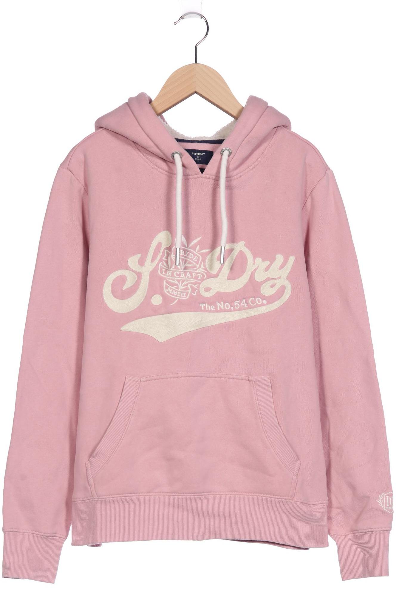 

Superdry Damen Kapuzenpullover, pink, Gr. 40