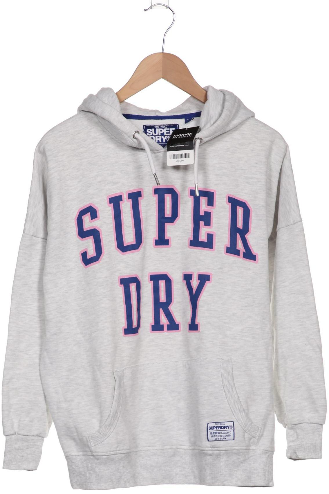 

Superdry Damen Kapuzenpullover, grau