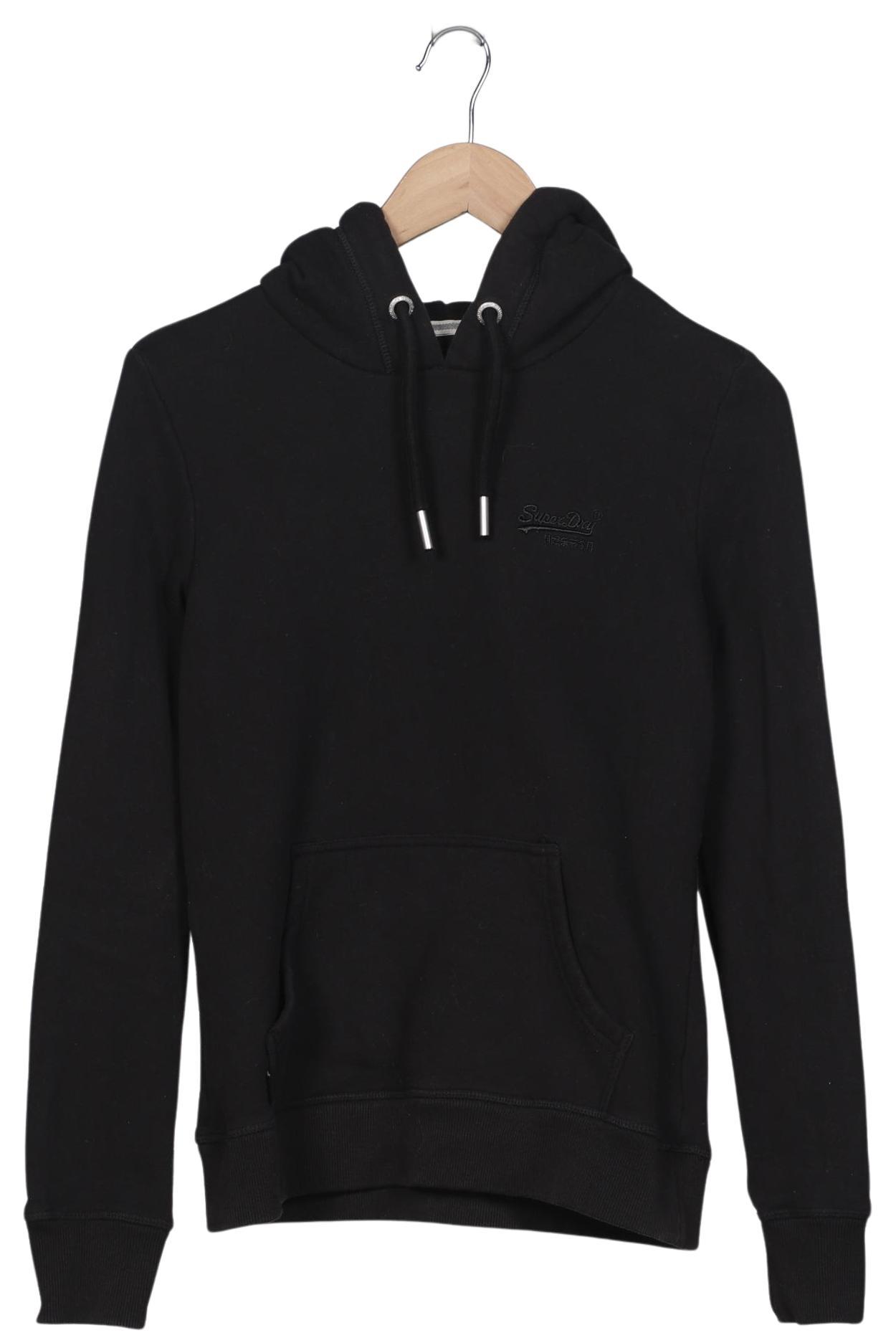 

Superdry Damen Kapuzenpullover, schwarz, Gr. 36