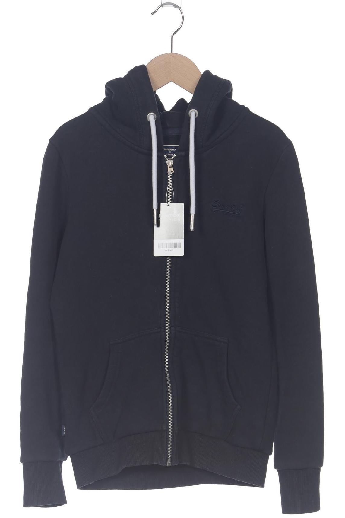 

Superdry Damen Kapuzenpullover, schwarz, Gr. 36