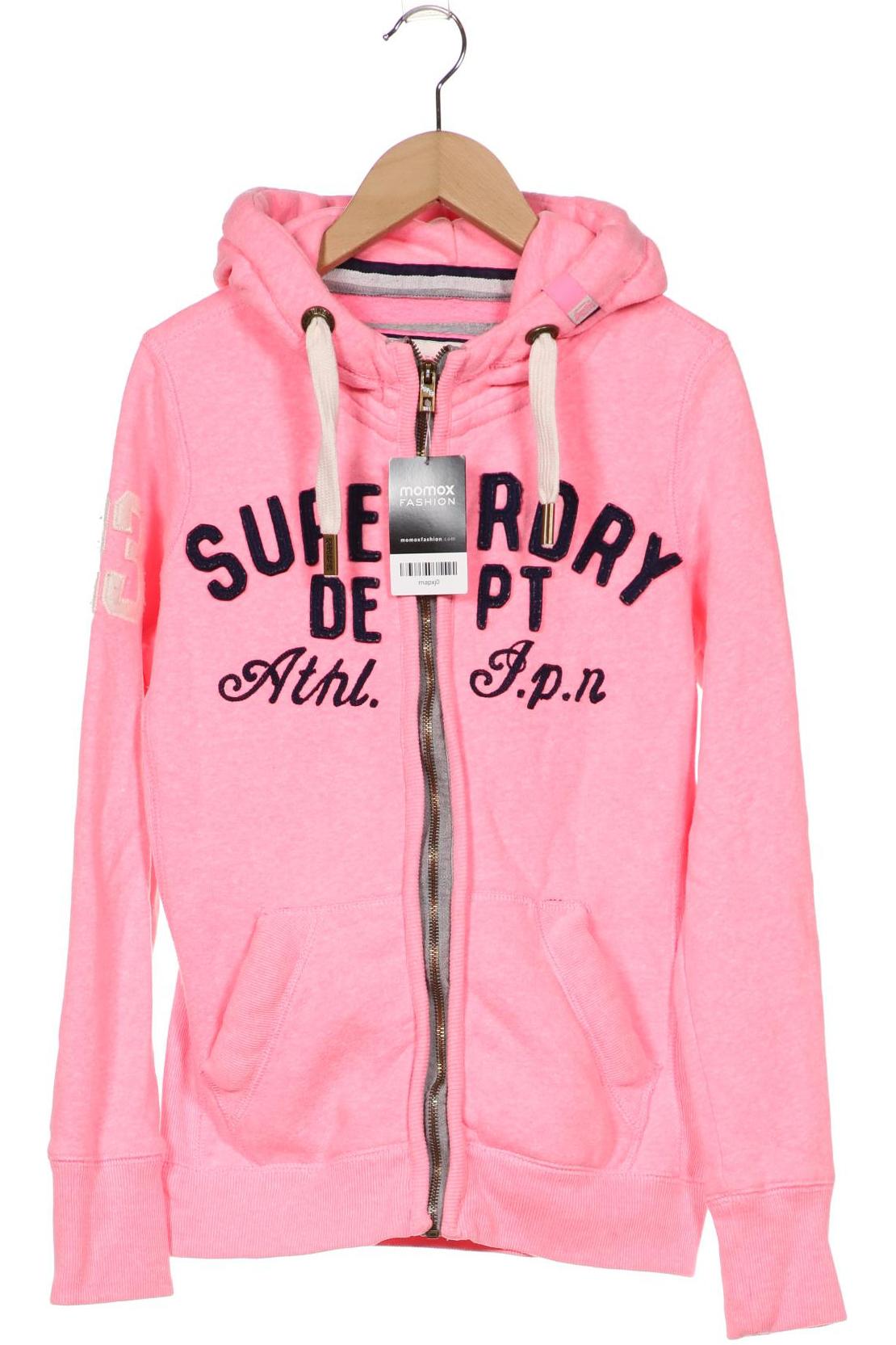 

Superdry Damen Kapuzenpullover, pink