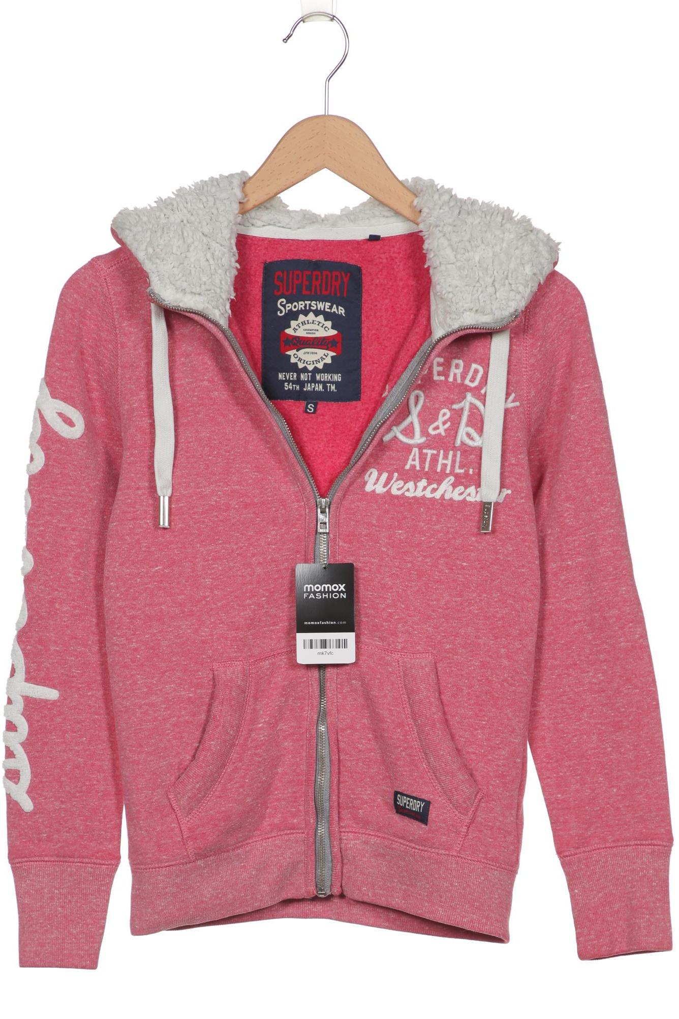 

Superdry Damen Kapuzenpullover, pink