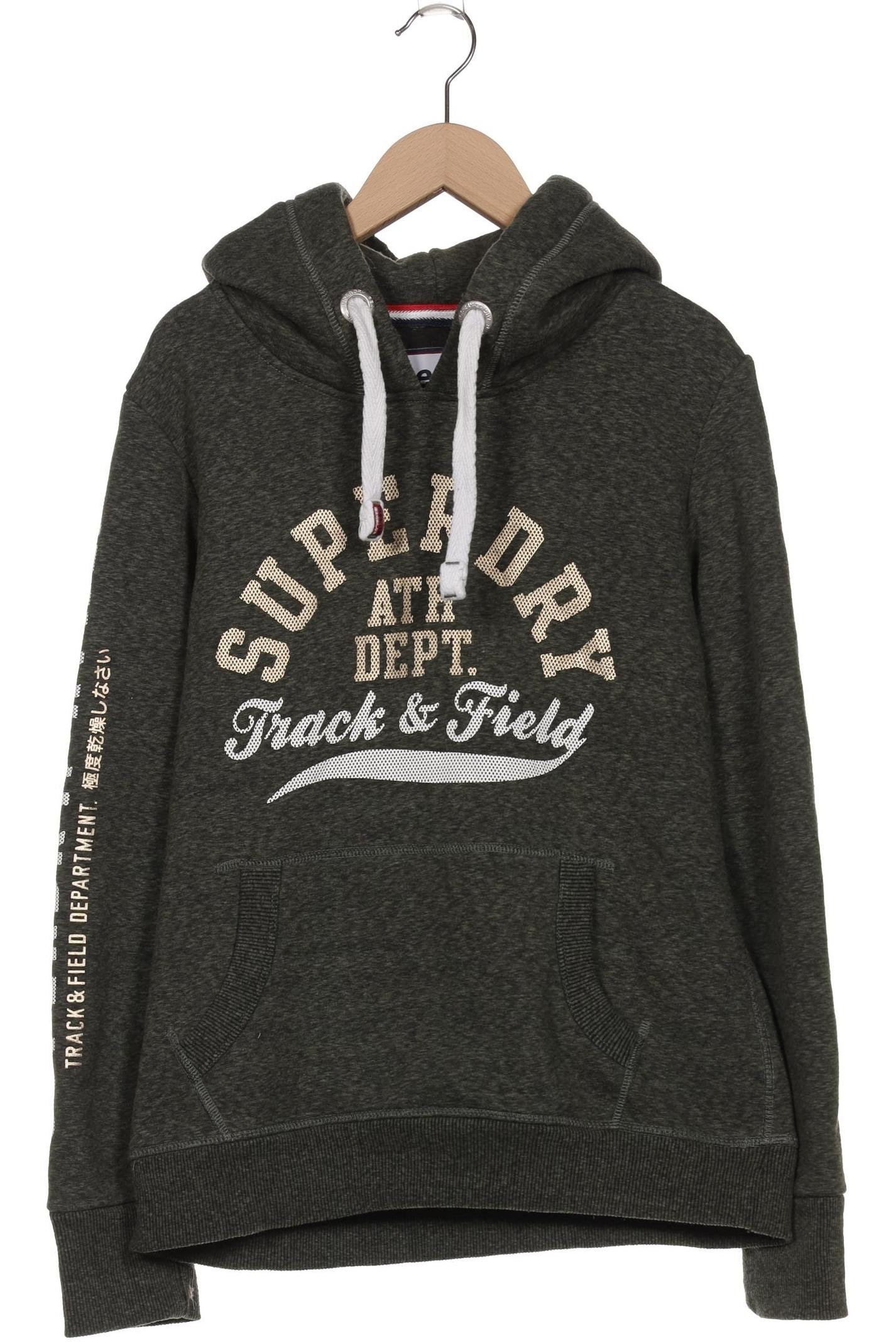 

Superdry Damen Kapuzenpullover, grün, Gr. 42