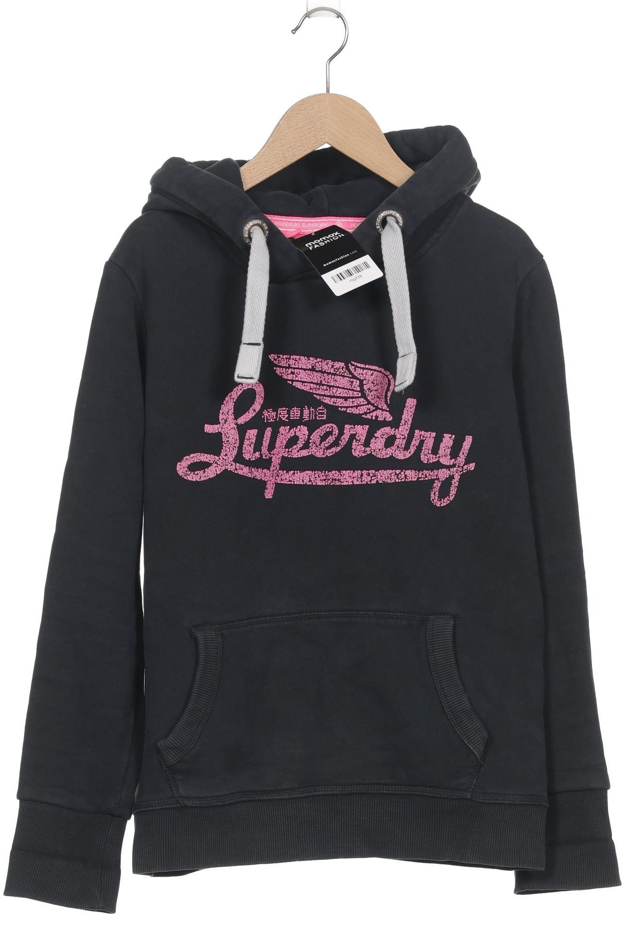 

Superdry Damen Kapuzenpullover, marineblau, Gr. 42