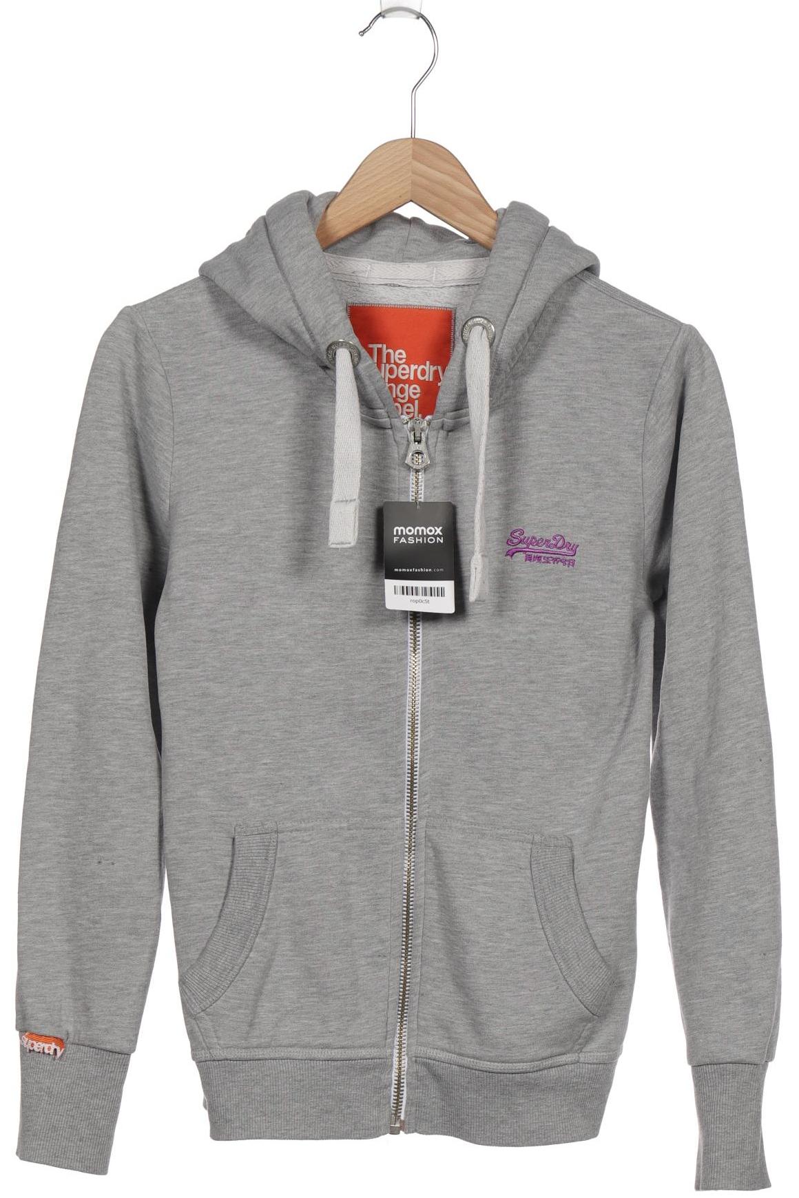 

Superdry Damen Kapuzenpullover, grau