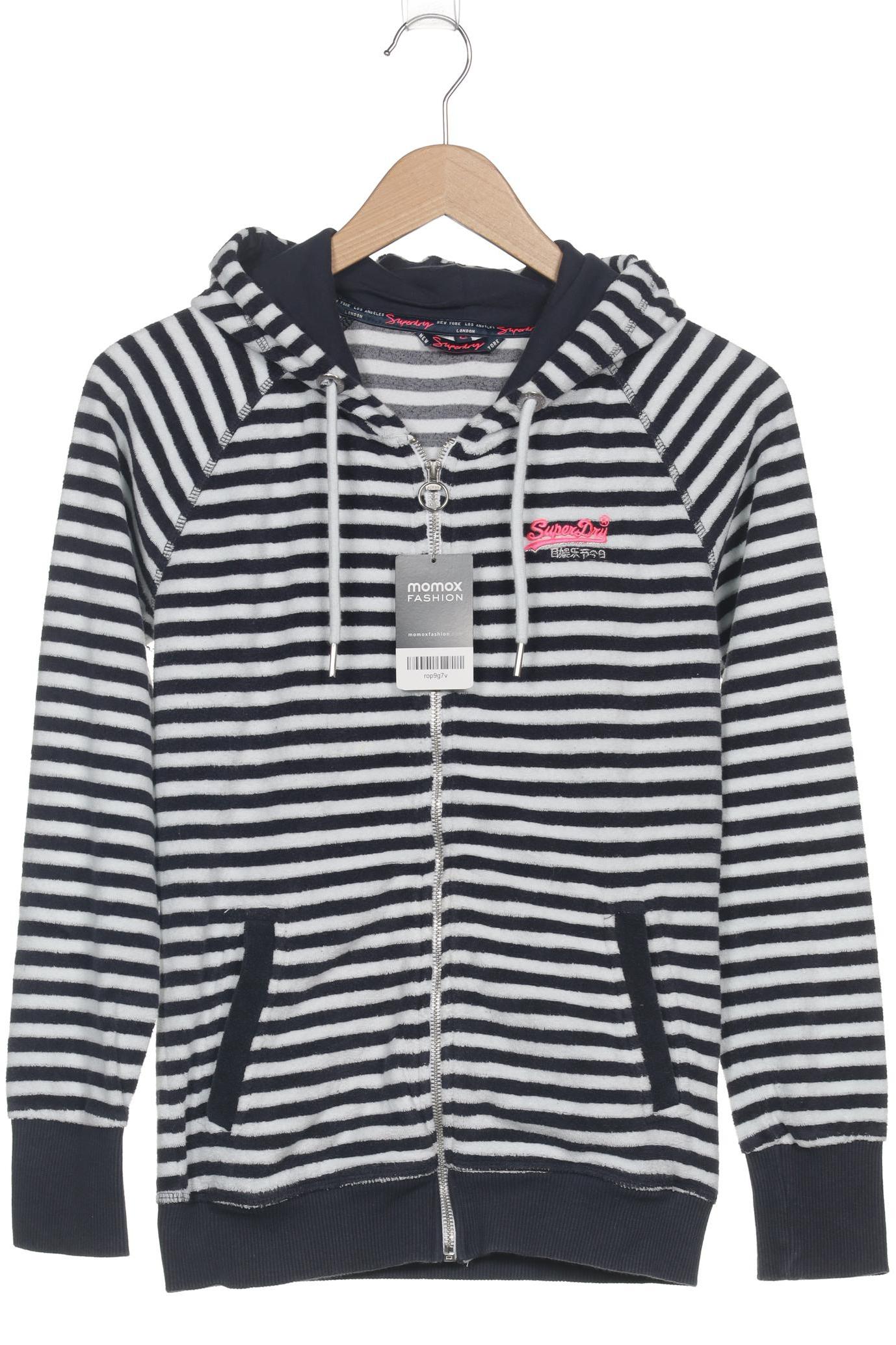 

Superdry Damen Kapuzenpullover, marineblau, Gr. 38
