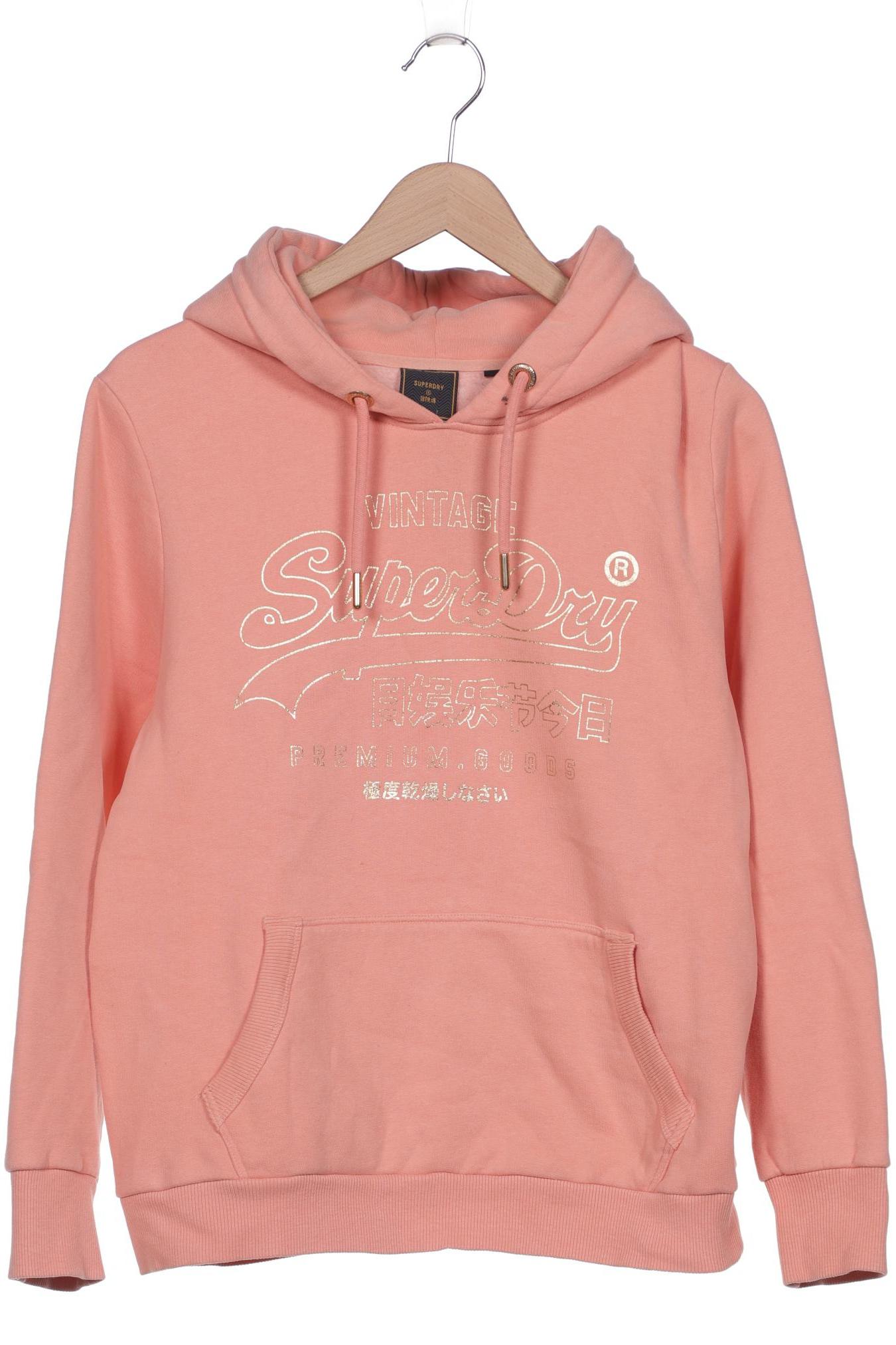 

Superdry Damen Kapuzenpullover, orange