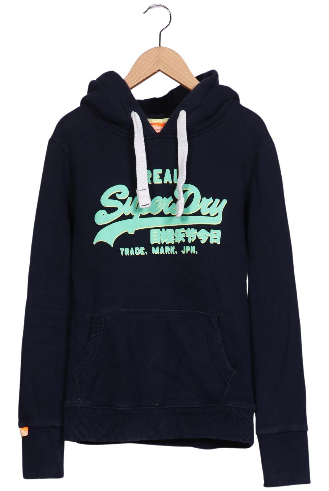 

Superdry Damen Kapuzenpullover, marineblau, Gr. 38