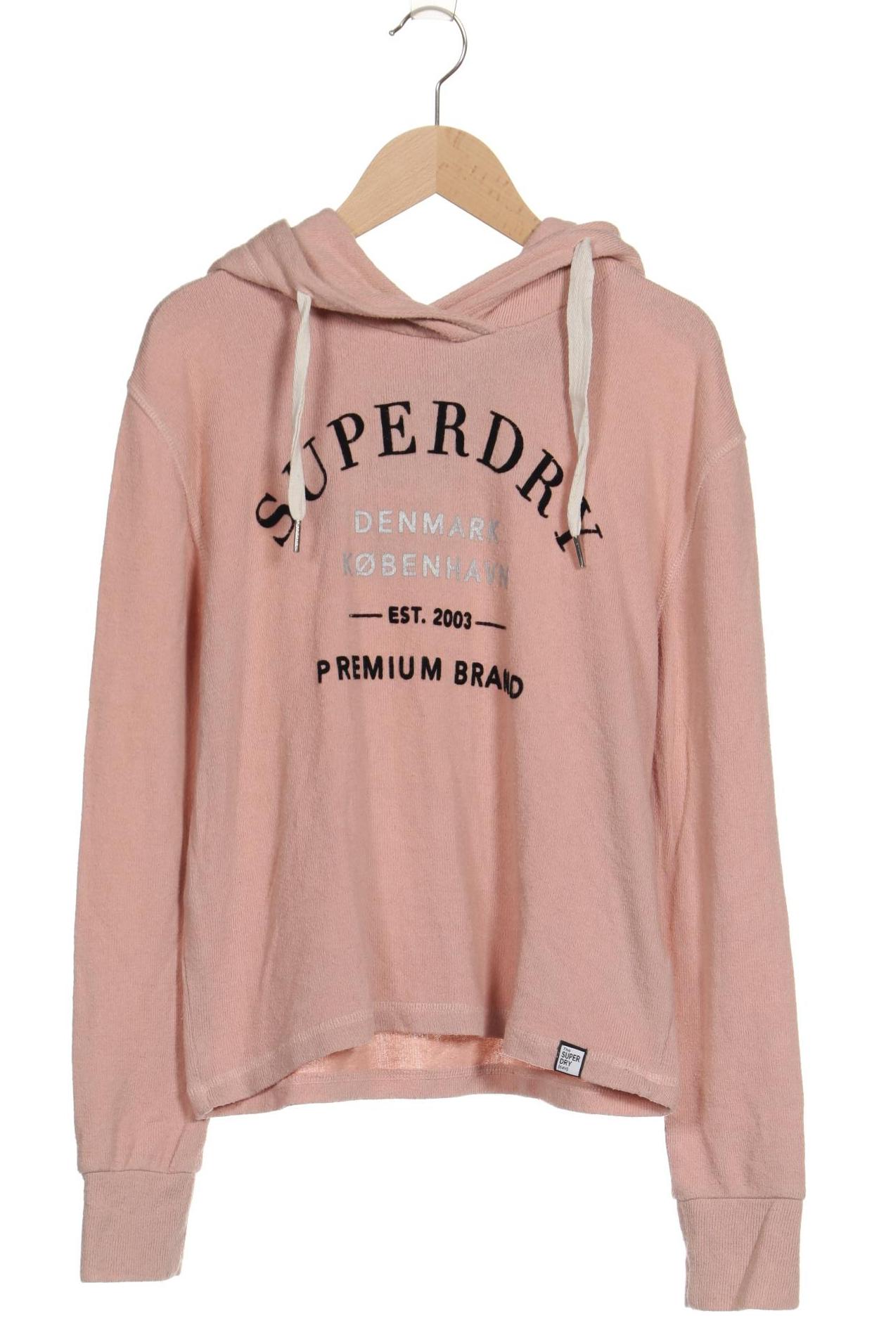 

Superdry Damen Kapuzenpullover, pink, Gr. 36