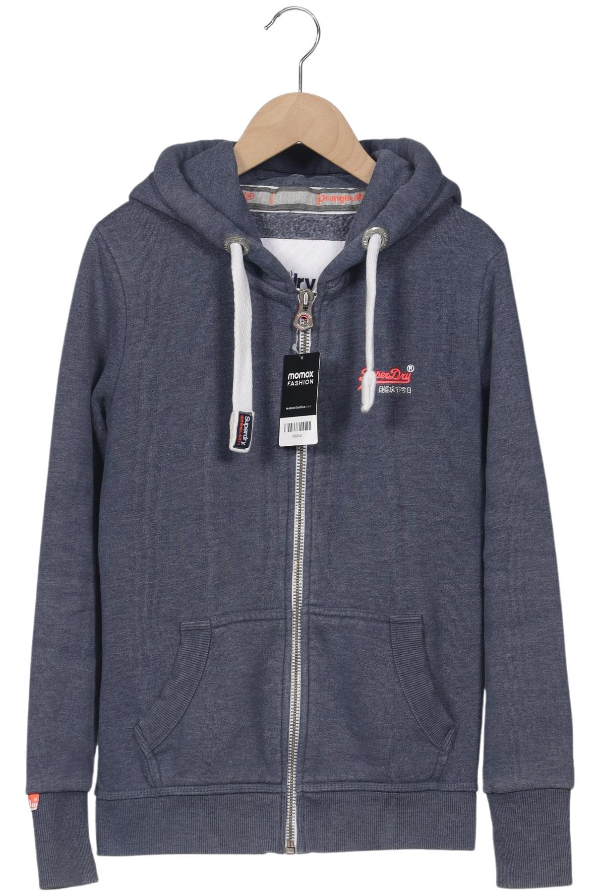 

Superdry Damen Kapuzenpullover, marineblau, Gr. 34