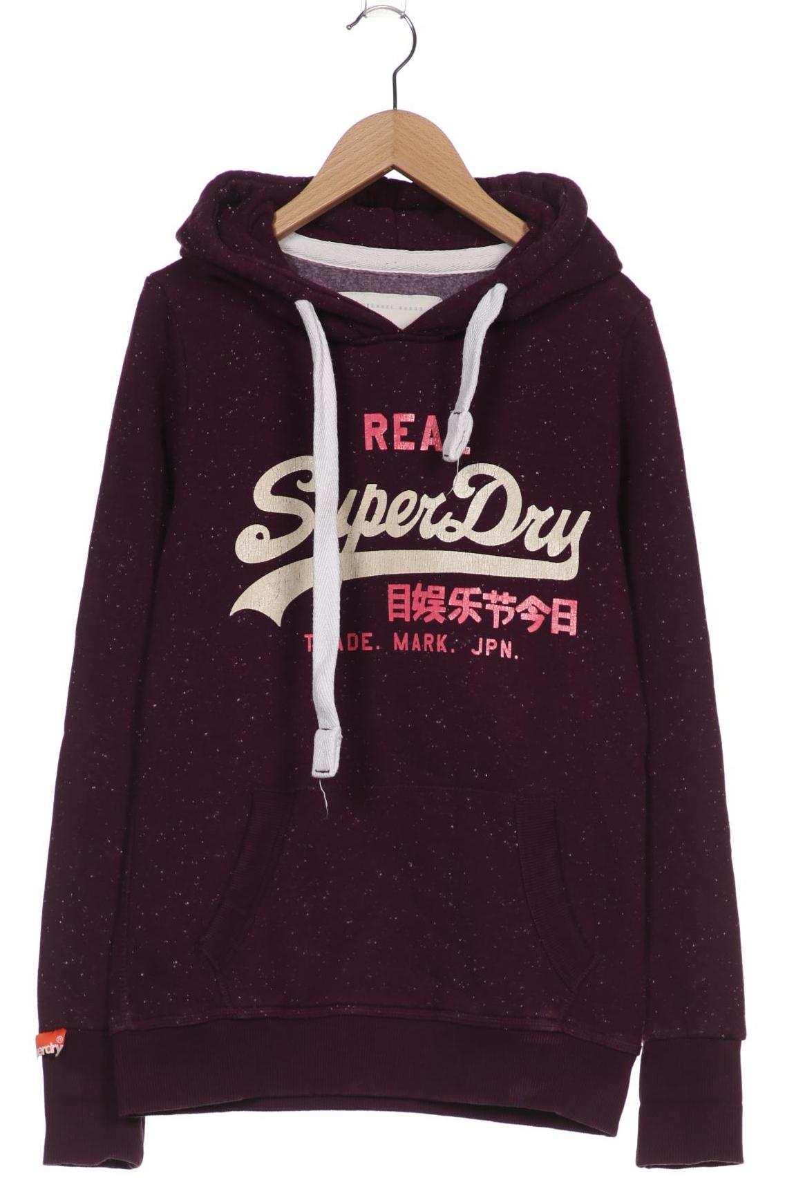 

Superdry Damen Kapuzenpullover, bordeaux