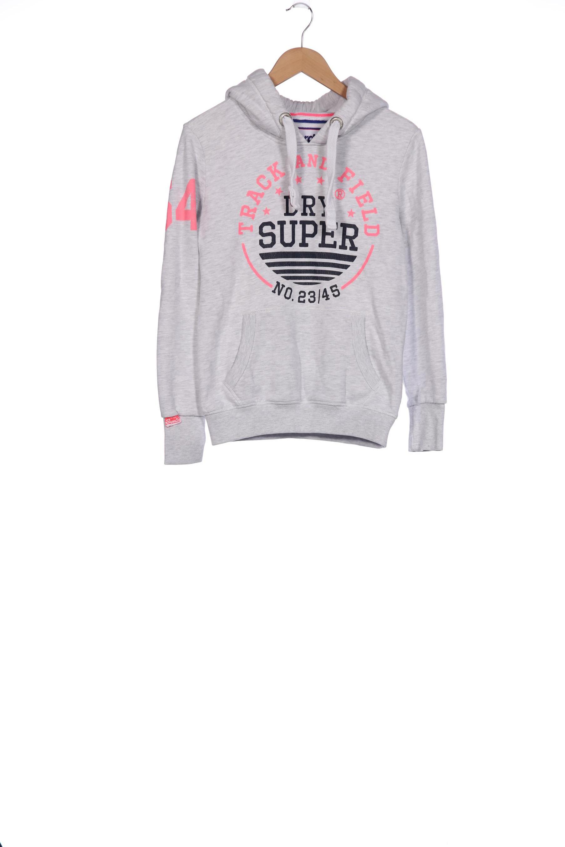 

Superdry Damen Kapuzenpullover, grau