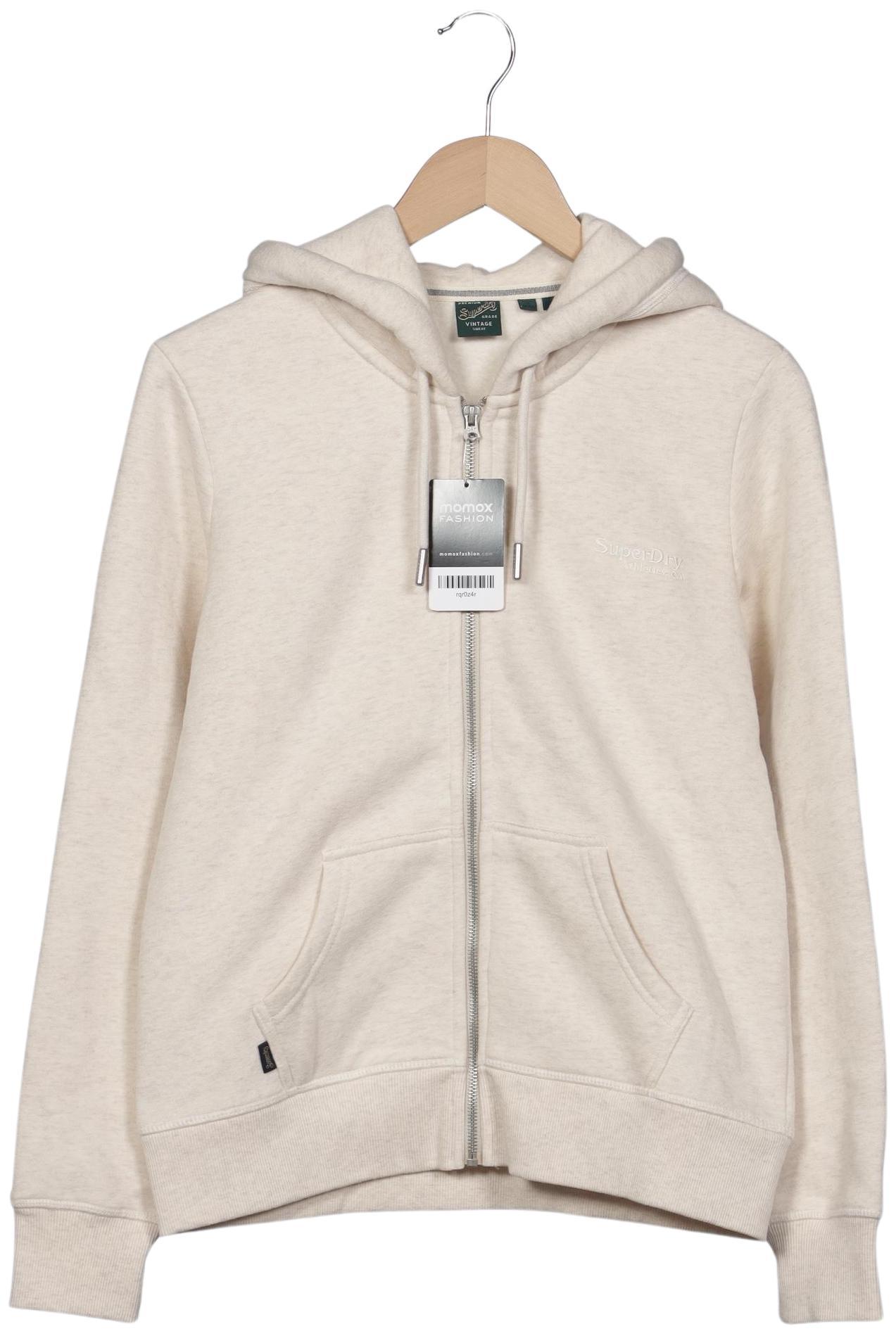

Superdry Damen Kapuzenpullover, beige, Gr. 38