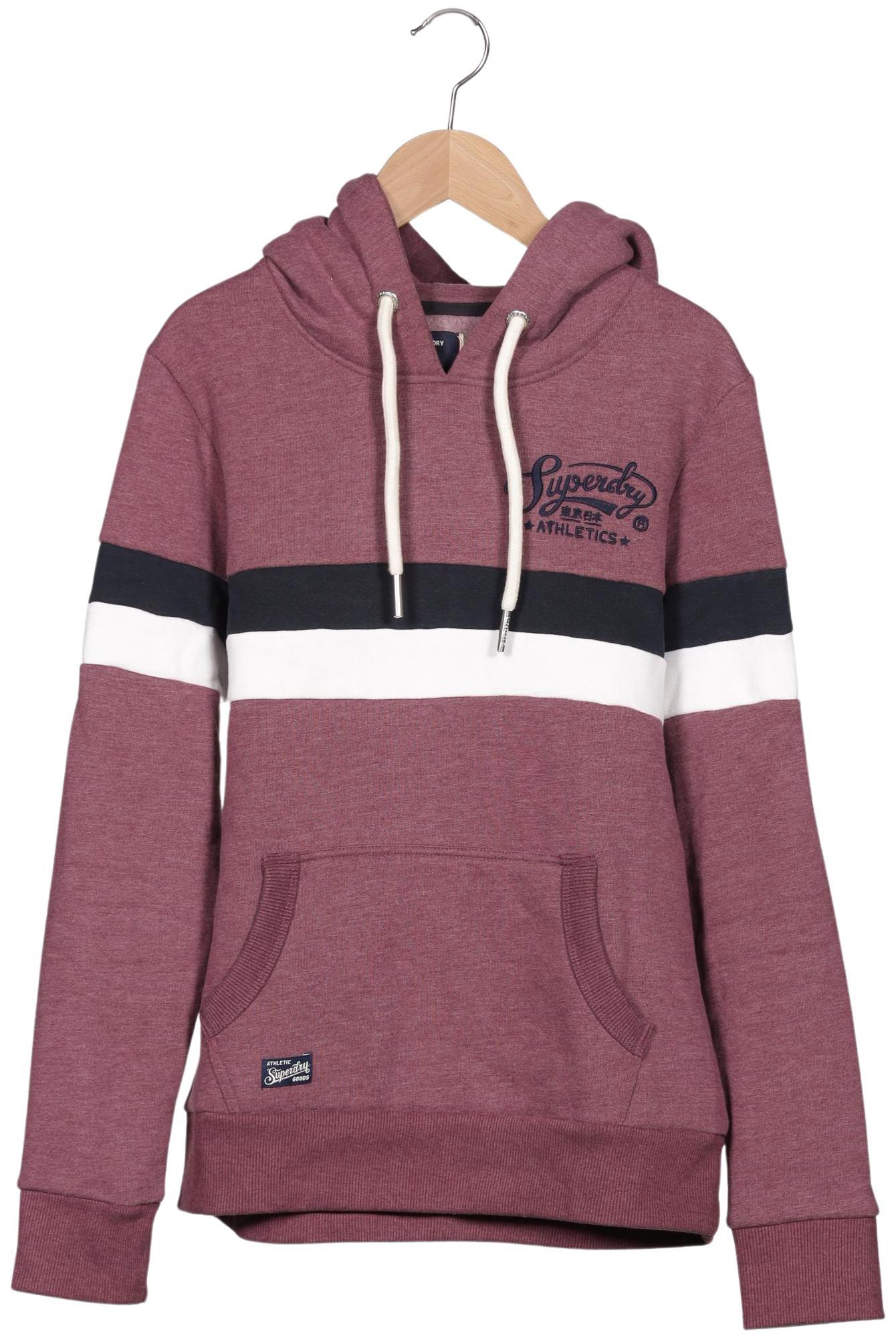 

Superdry Damen Kapuzenpullover, pink, Gr. 40
