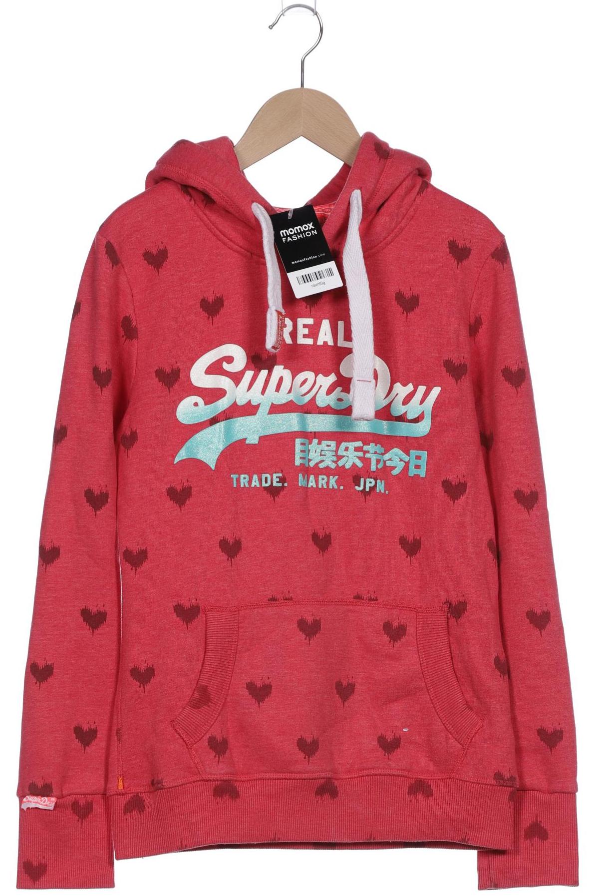 

Superdry Damen Kapuzenpullover, pink, Gr. 36