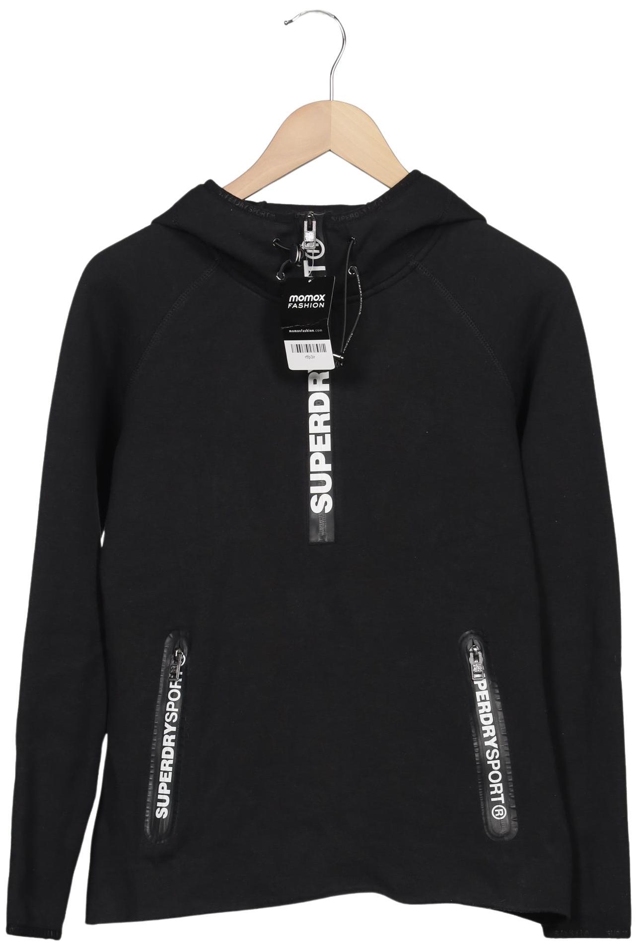 

Superdry Damen Kapuzenpullover, schwarz, Gr. 38
