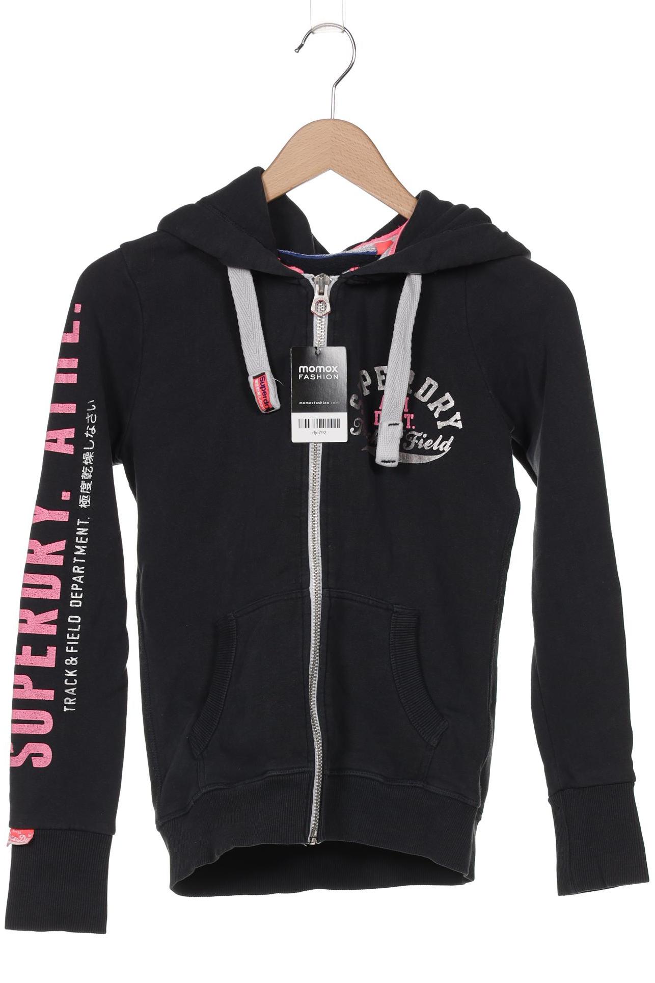 

Superdry Damen Kapuzenpullover, marineblau, Gr. 34
