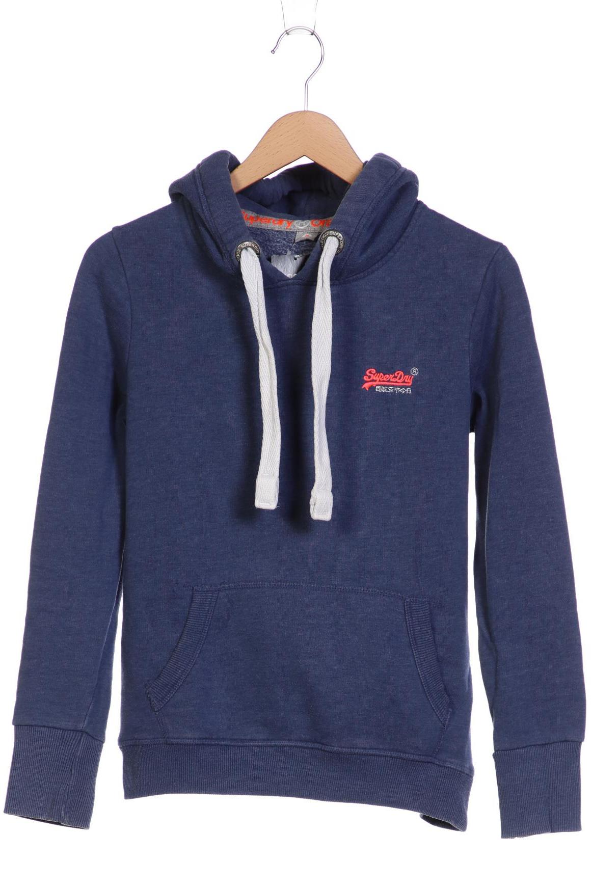 

Superdry Damen Kapuzenpullover, blau