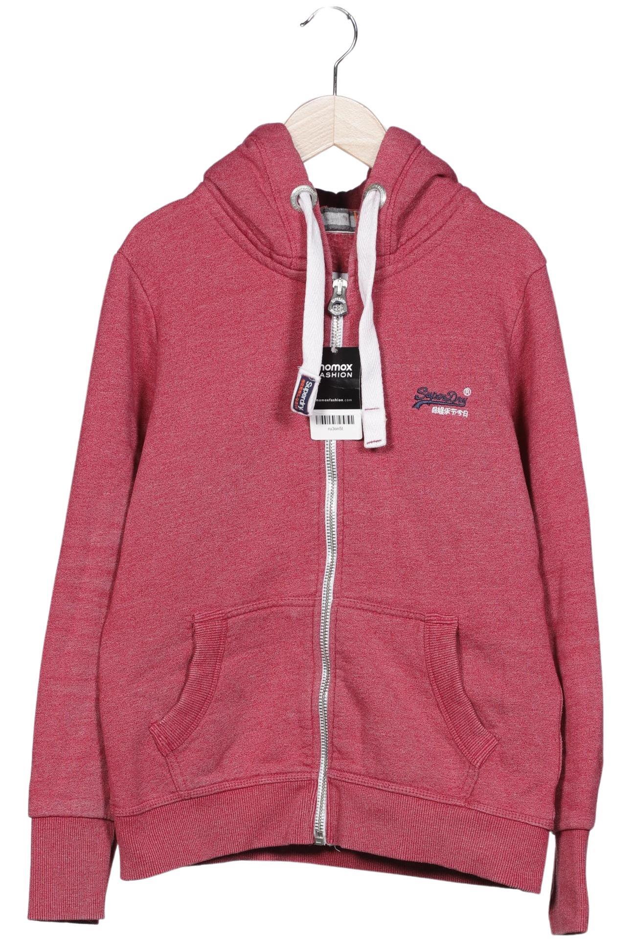 

Superdry Damen Kapuzenpullover, pink, Gr. 42