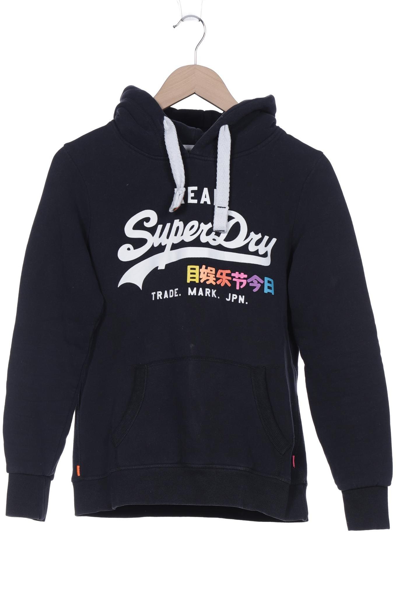 

Superdry Damen Kapuzenpullover, schwarz, Gr. 40