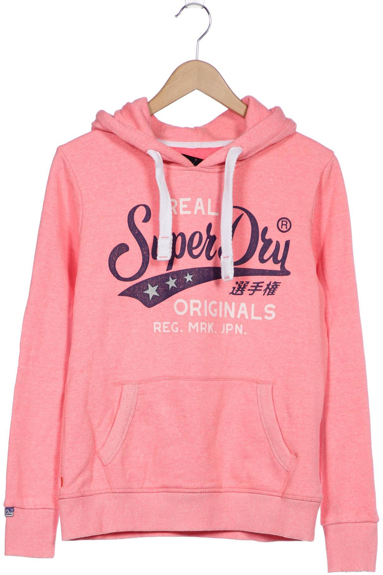 

Superdry Damen Kapuzenpullover, pink