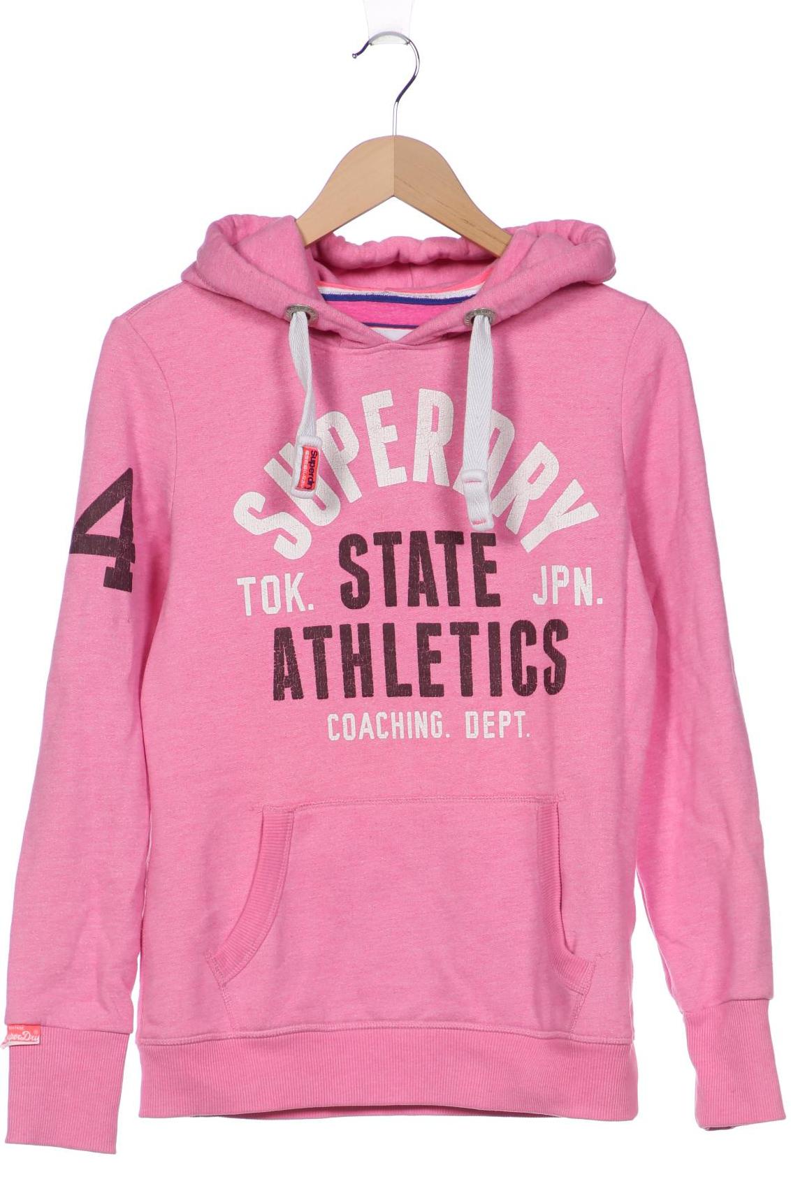 

Superdry Damen Kapuzenpullover, pink
