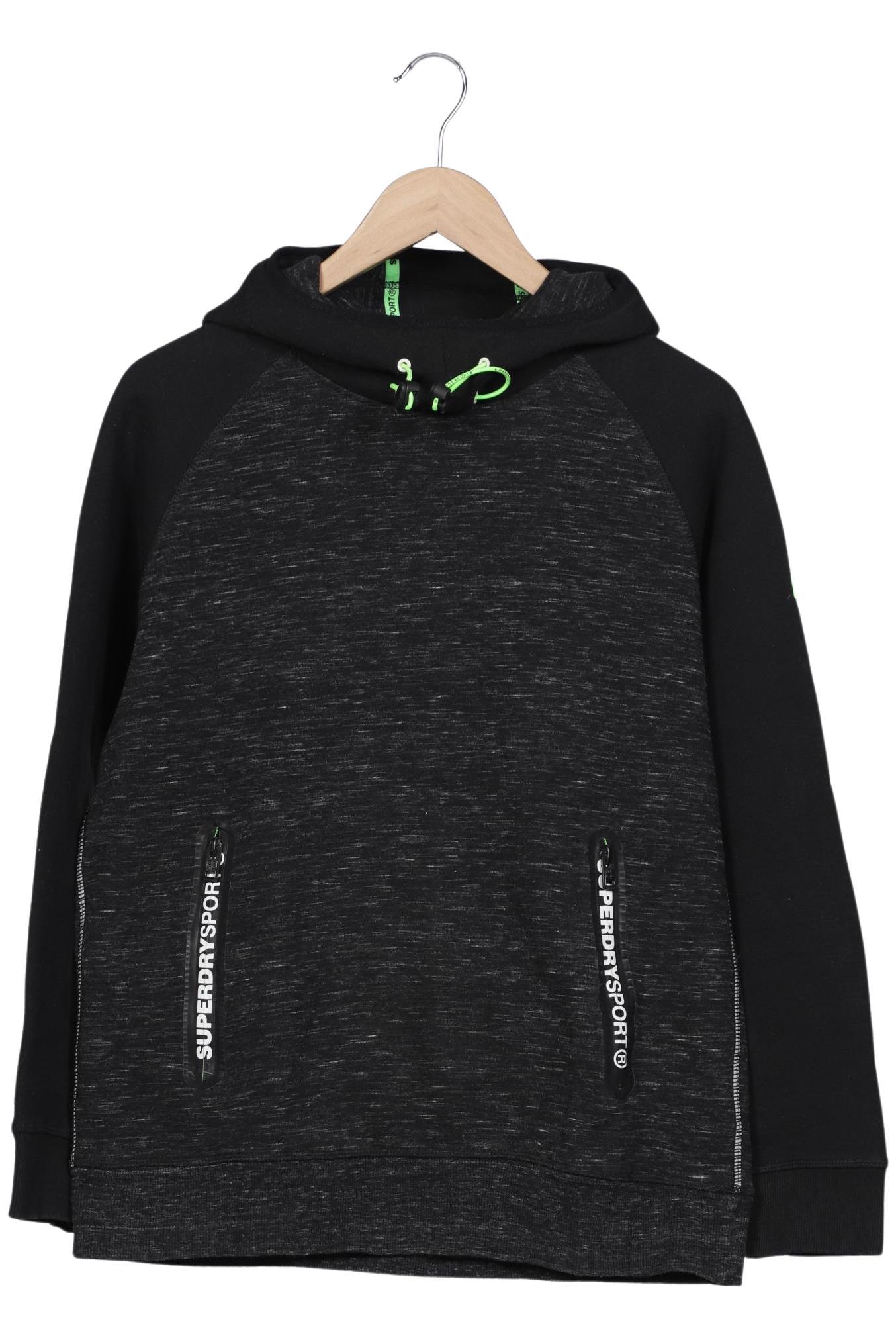 

Superdry Damen Kapuzenpullover, grau, Gr. 44