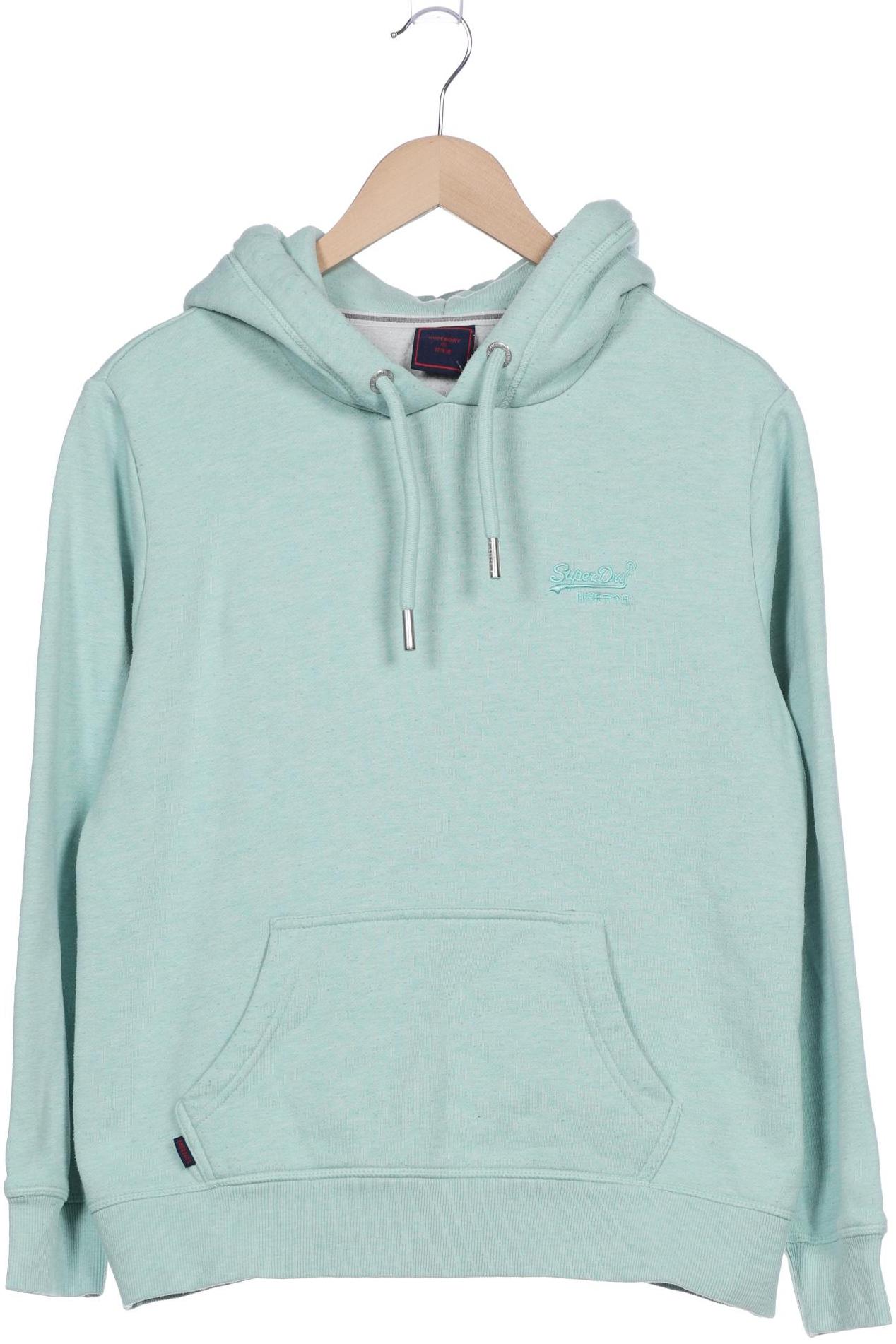 

Superdry Damen Kapuzenpullover, hellgrün, Gr. 42
