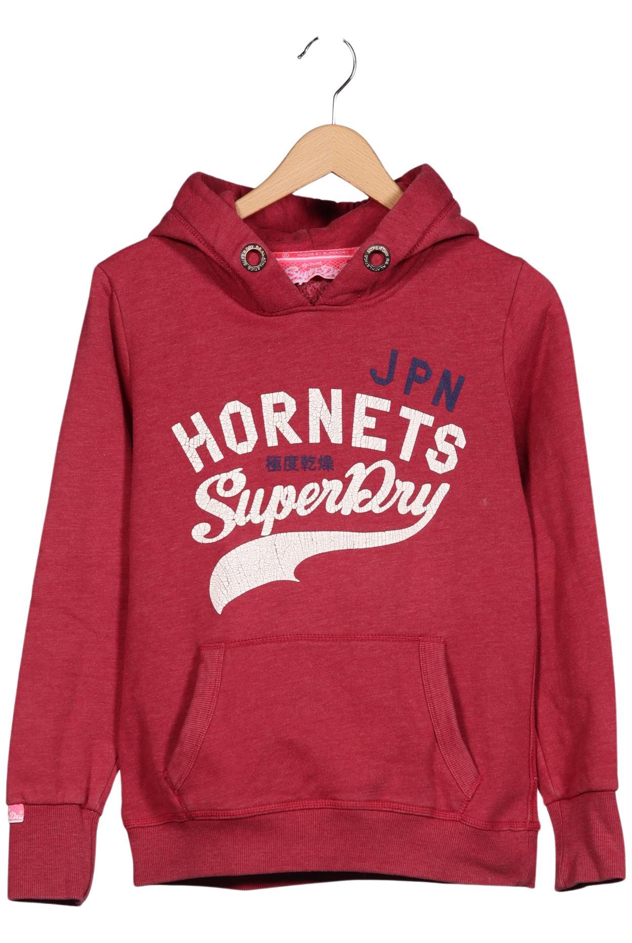 

Superdry Damen Kapuzenpullover, pink, Gr. 38