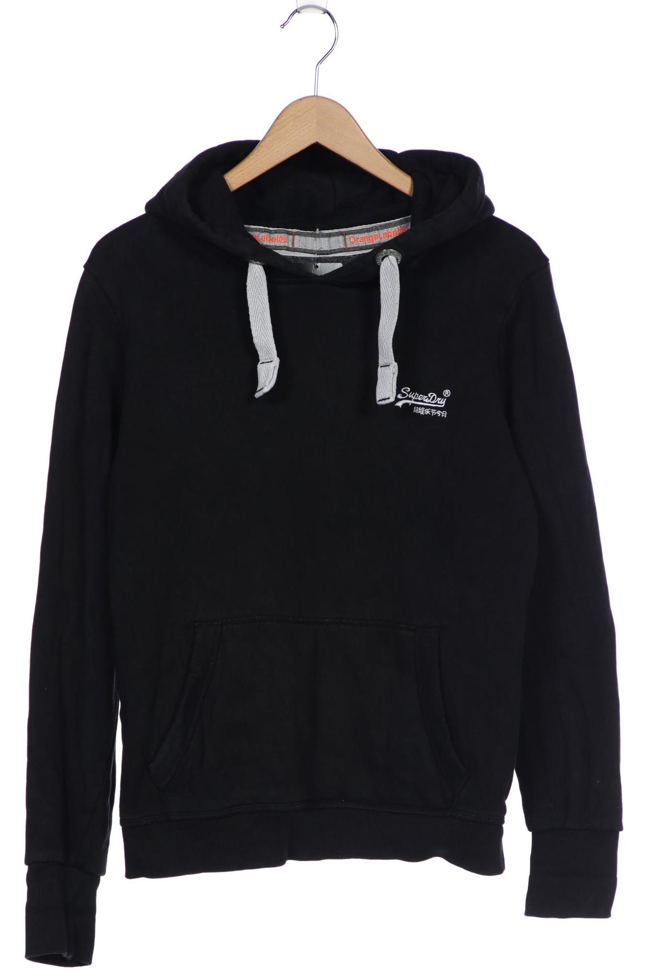 

Superdry Damen Kapuzenpullover, schwarz