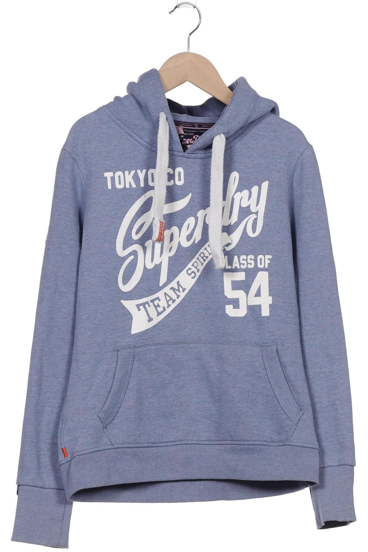

Superdry Damen Kapuzenpullover, blau