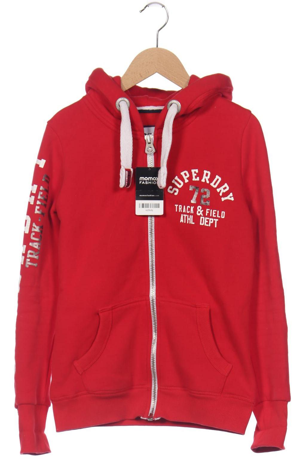 

Superdry Damen Kapuzenpullover, rot