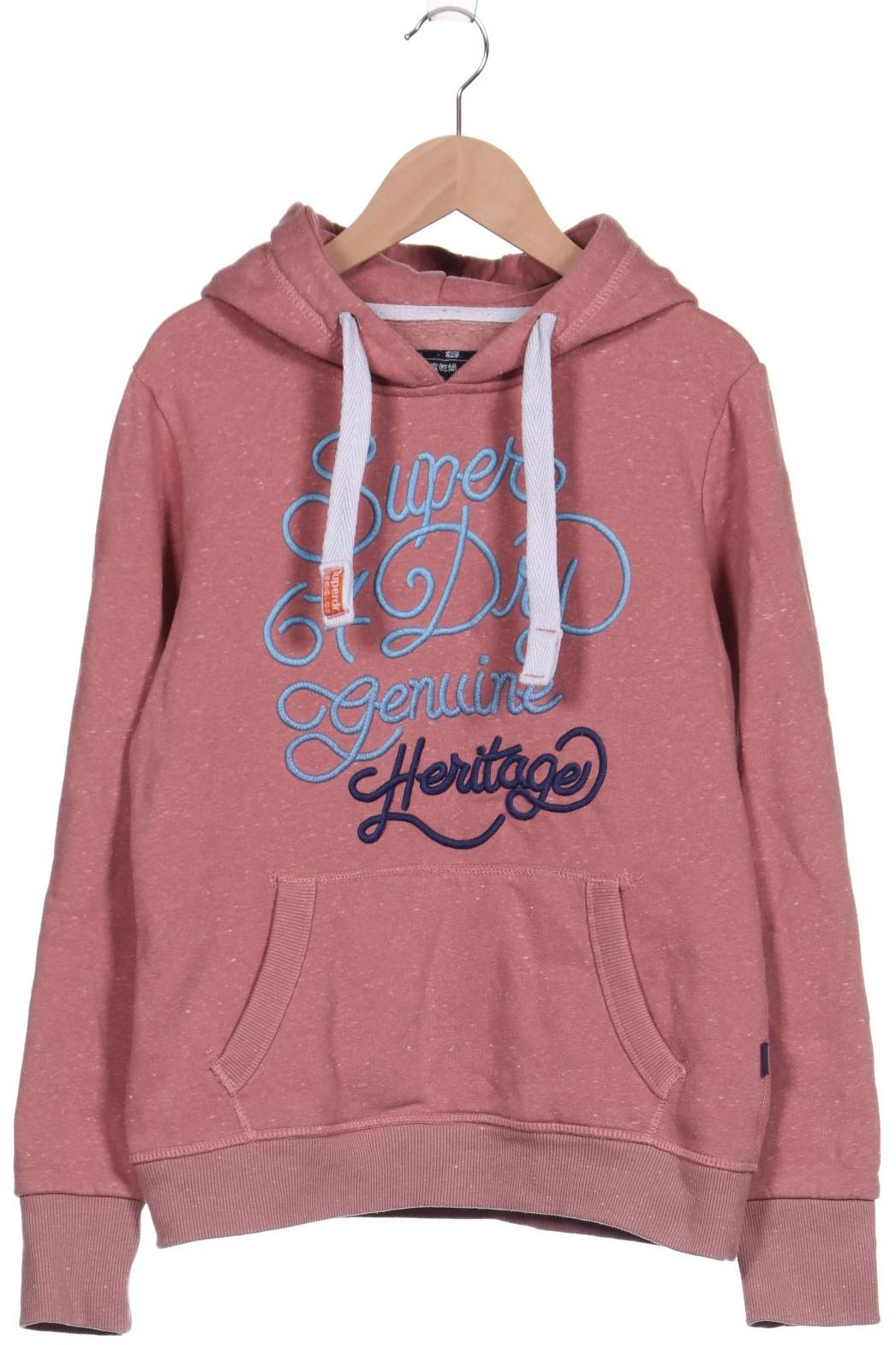 

Superdry Damen Kapuzenpullover, pink
