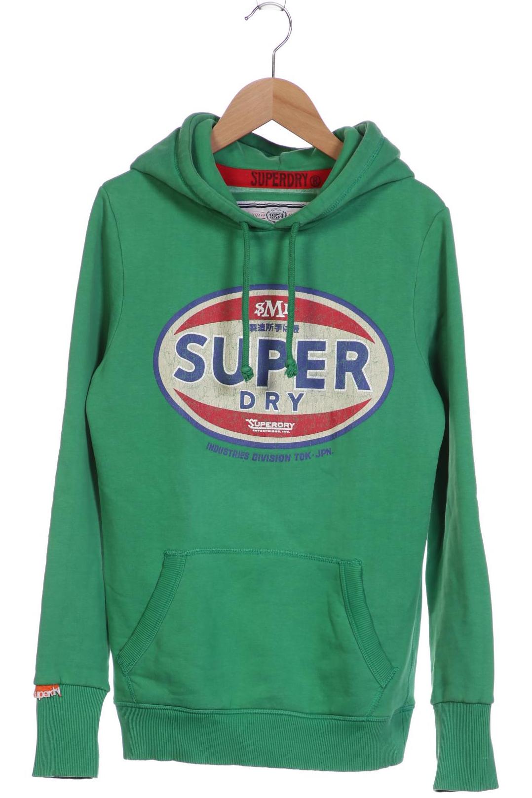 

Superdry Damen Kapuzenpullover, grün