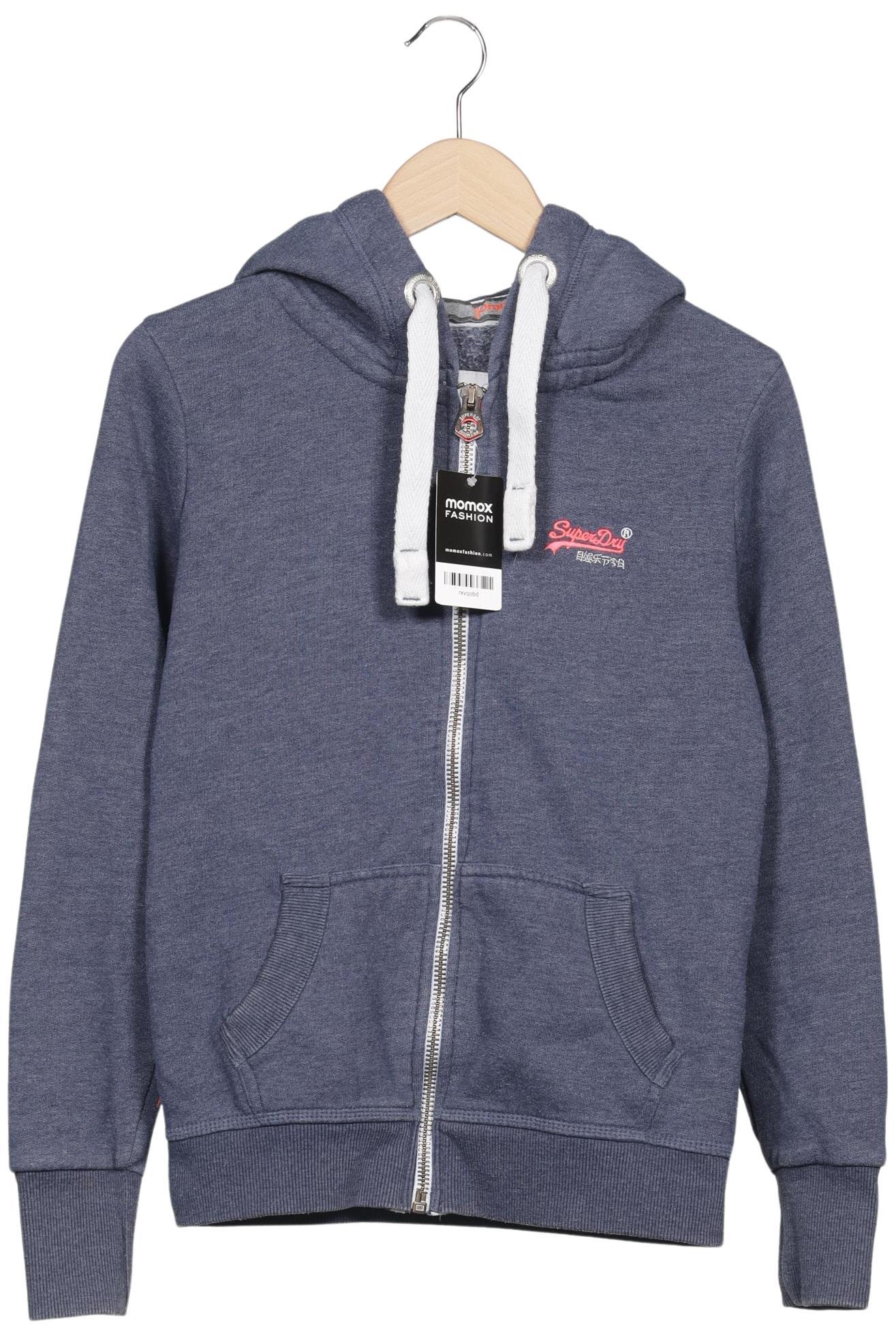 

Superdry Damen Kapuzenpullover, marineblau, Gr. 36