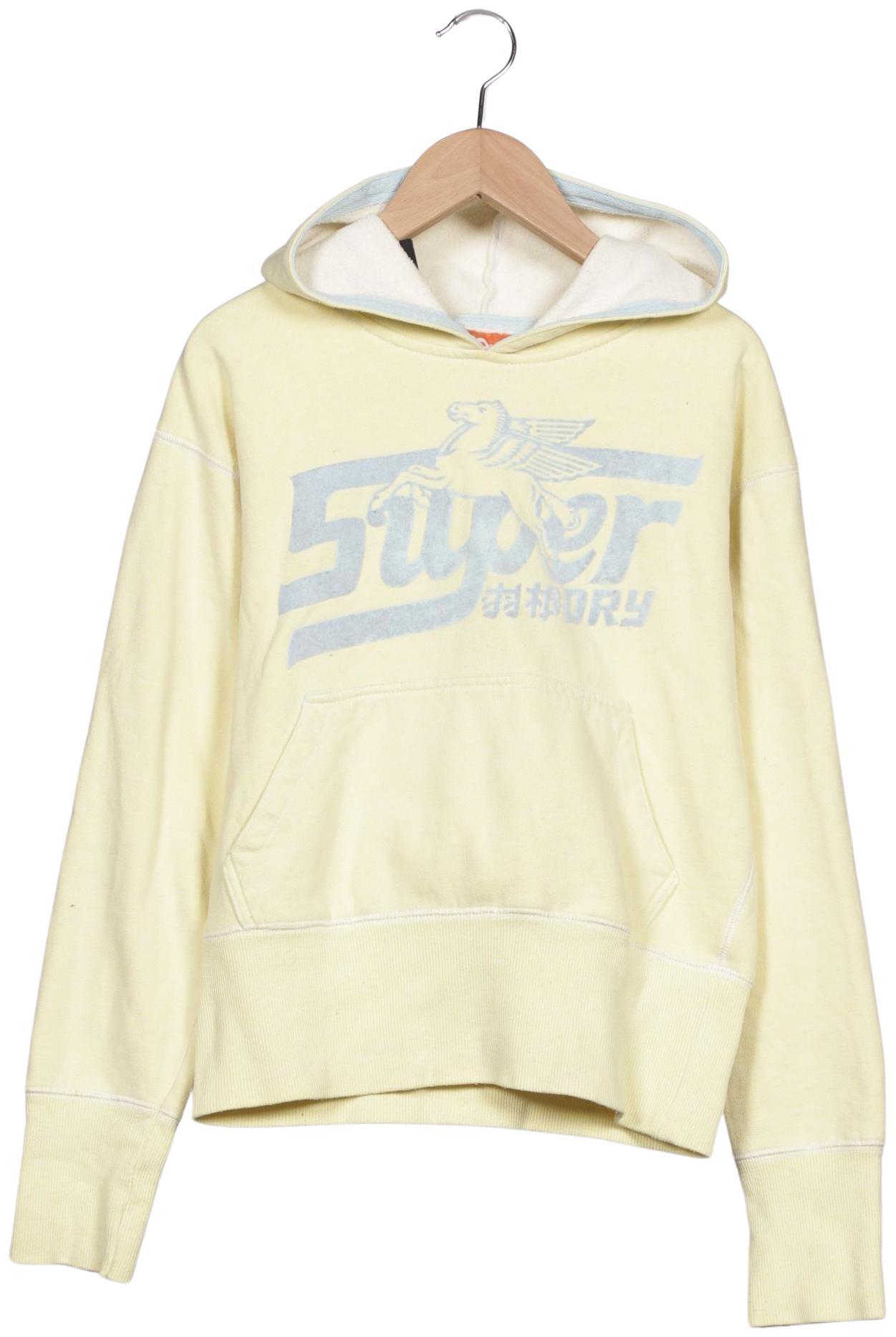 

Superdry Damen Kapuzenpullover, gelb, Gr. 10