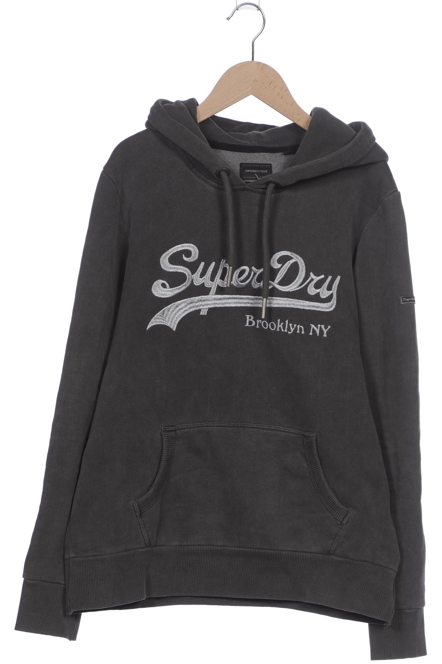 

Superdry Damen Kapuzenpullover, grau, Gr. 40
