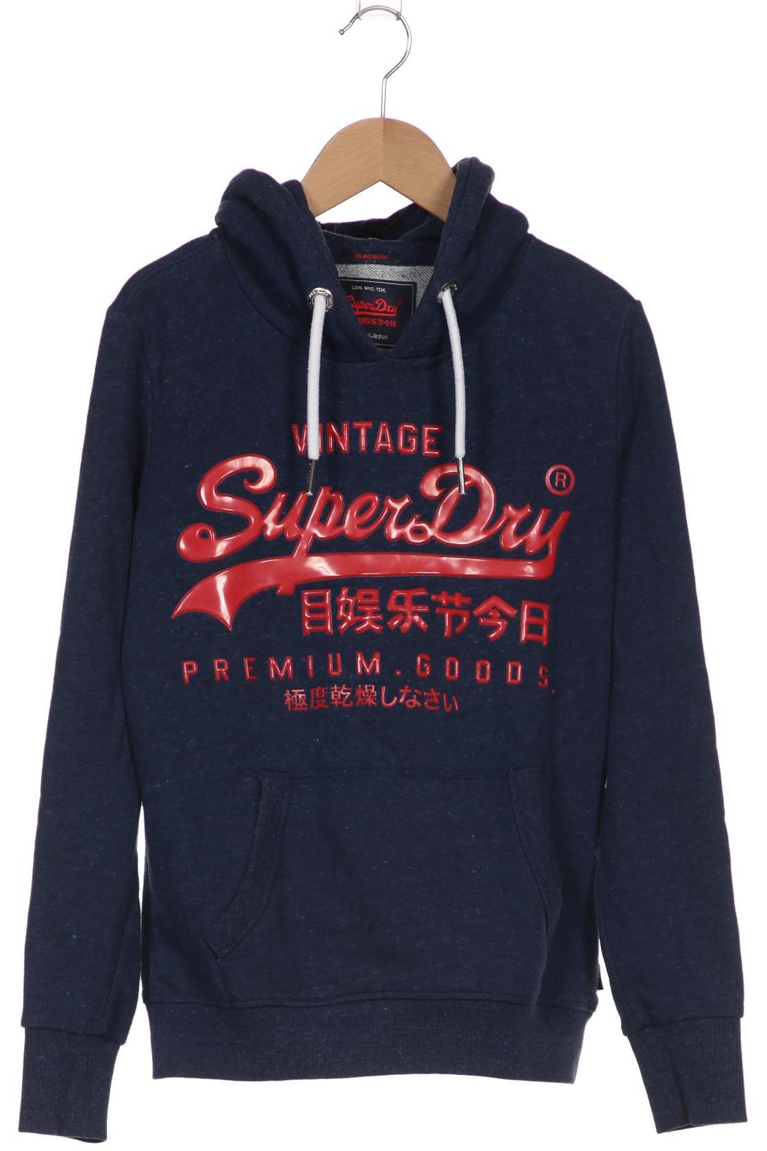 

Superdry Damen Kapuzenpullover, marineblau, Gr. 36