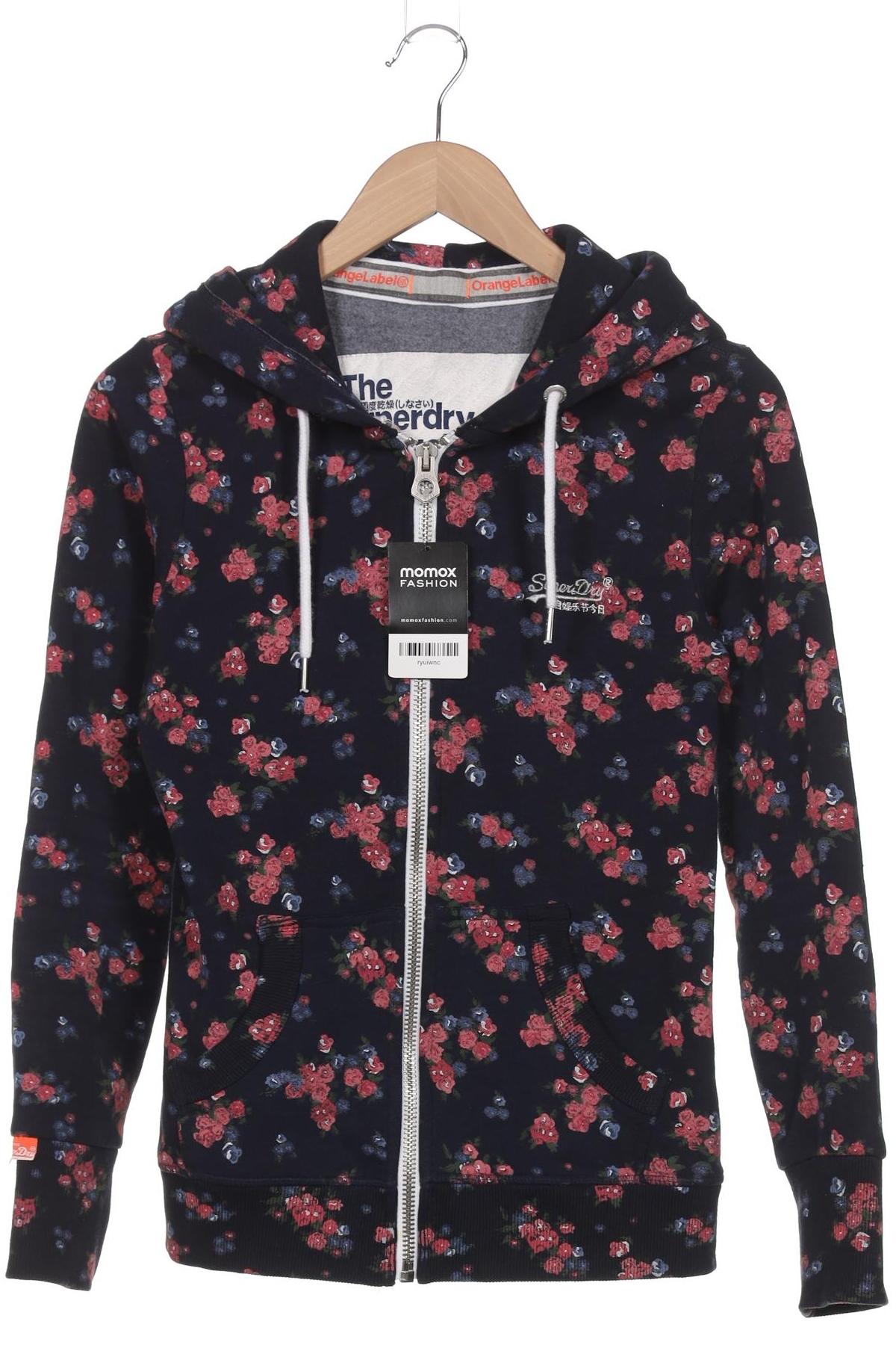 

Superdry Damen Kapuzenpullover, marineblau, Gr. 36