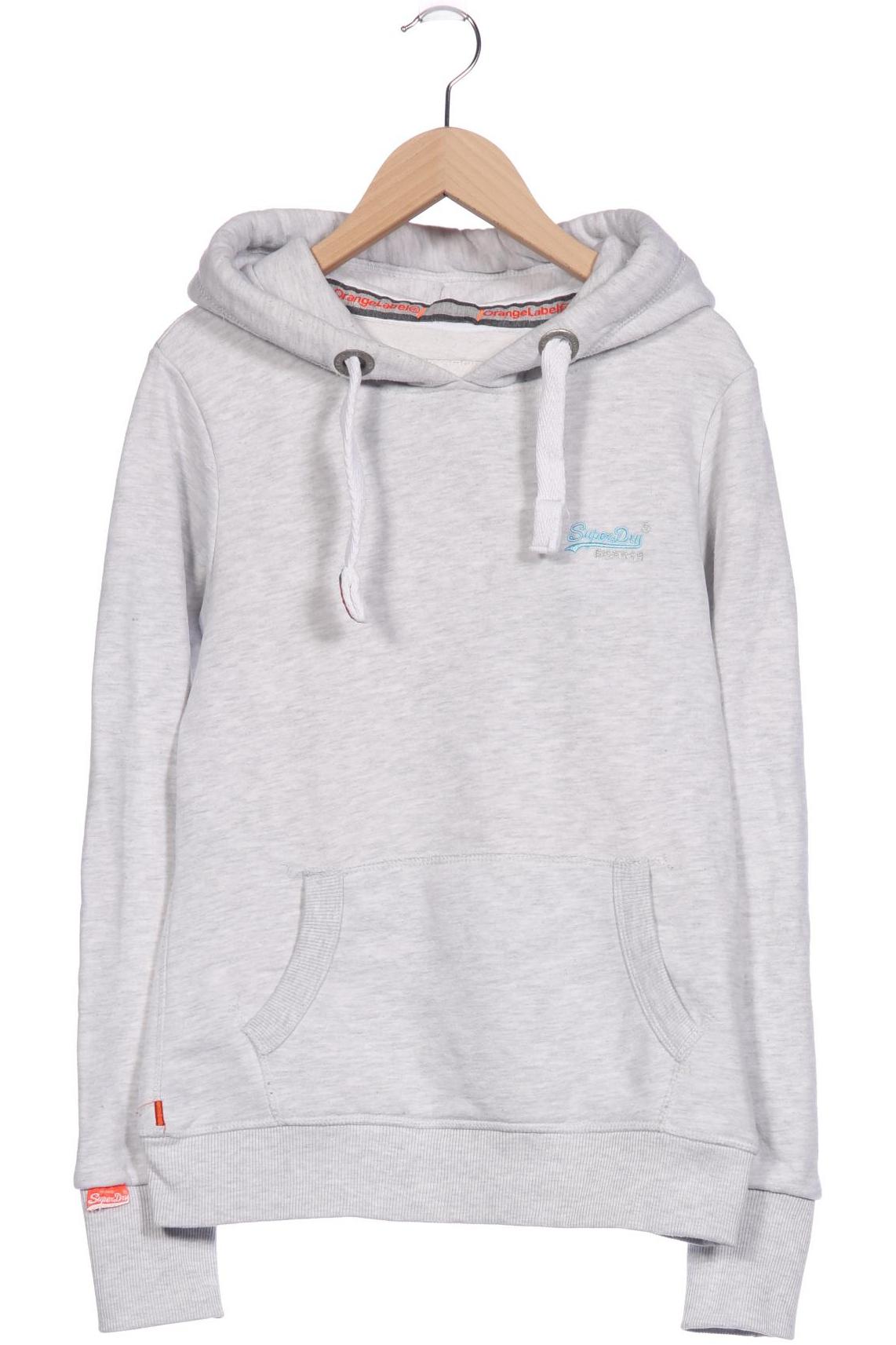 

Superdry Damen Kapuzenpullover, grau, Gr. 36