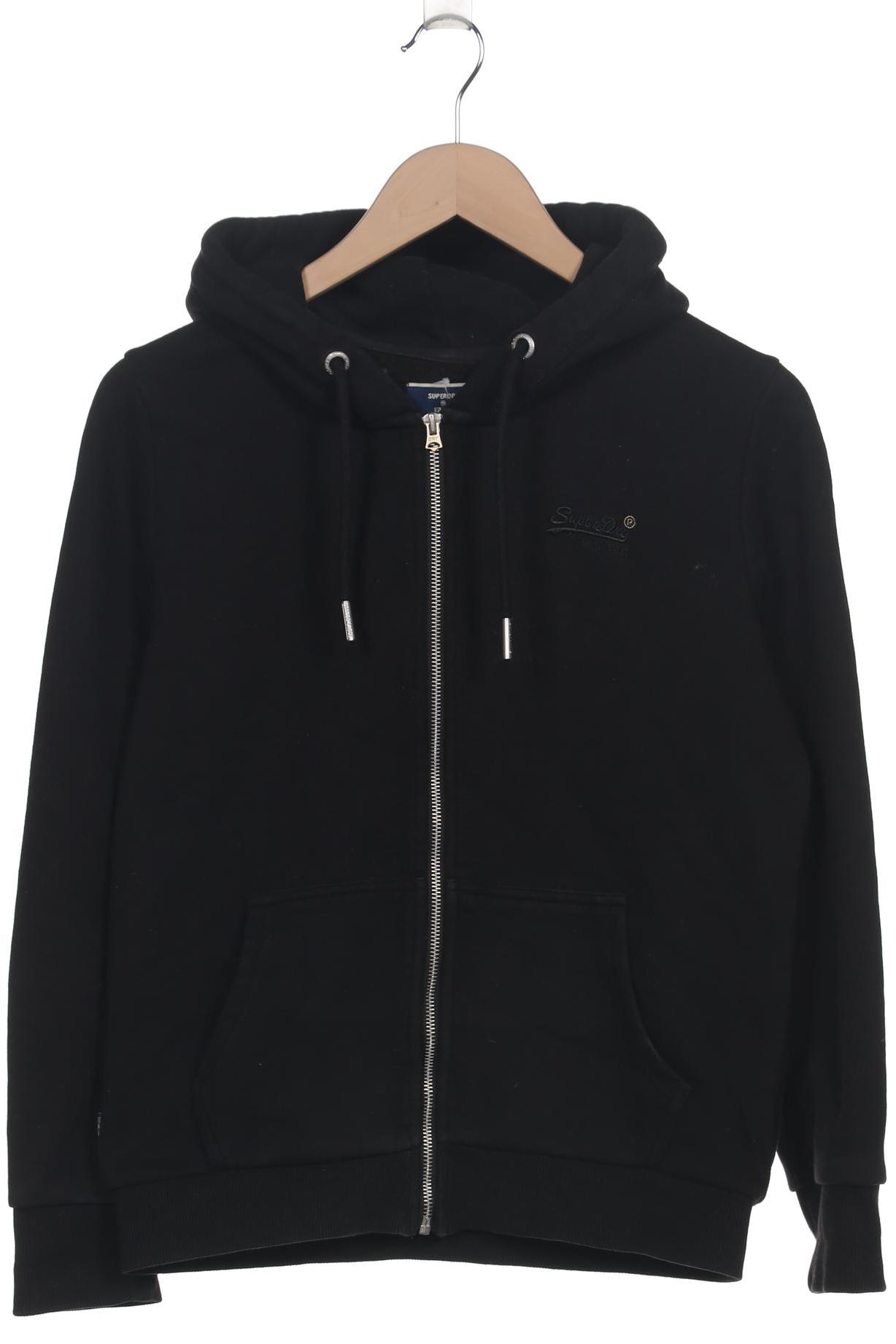 

Superdry Damen Kapuzenpullover, schwarz, Gr. 40