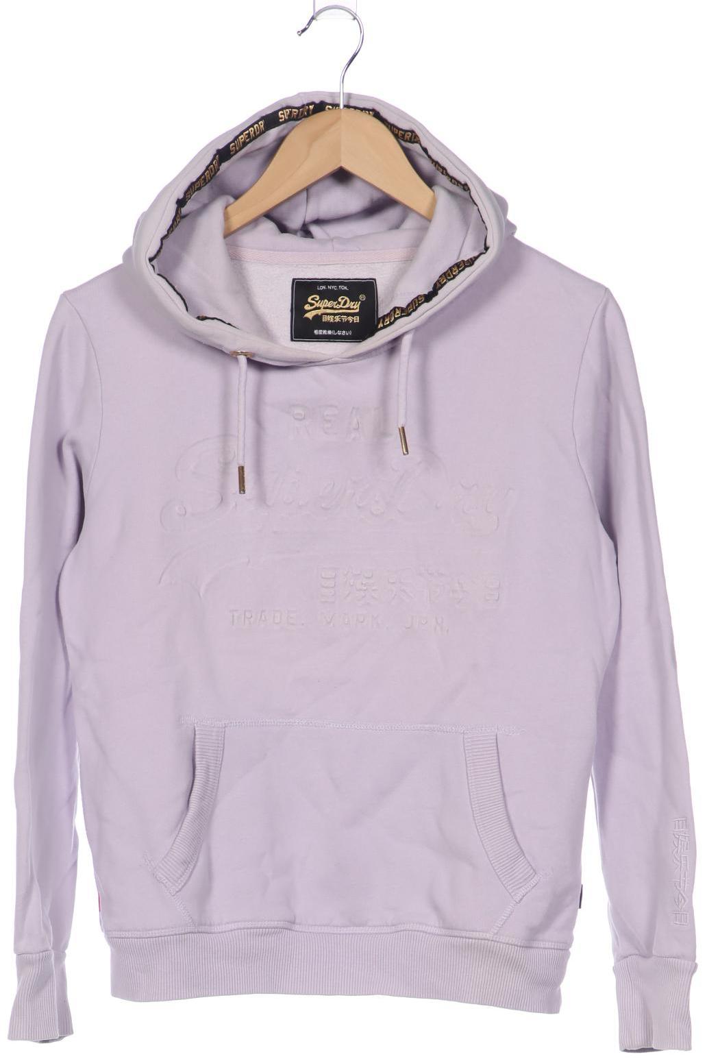 

Superdry Damen Kapuzenpullover, flieder, Gr. 40