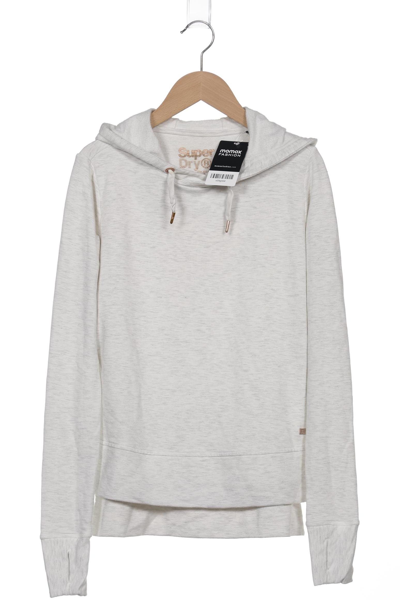 

Superdry Damen Kapuzenpullover, grau, Gr. 38