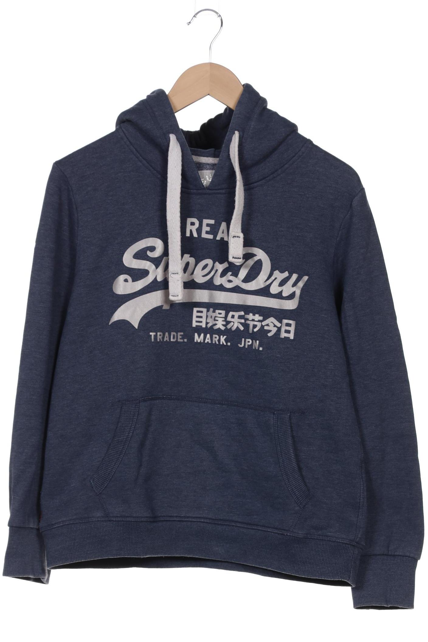 

Superdry Damen Kapuzenpullover, marineblau, Gr. 42