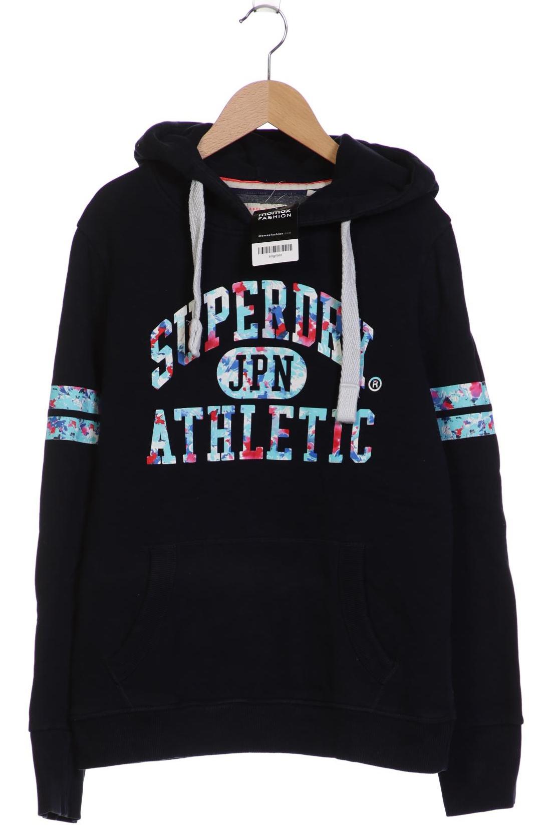 

Superdry Damen Kapuzenpullover, marineblau, Gr. 42