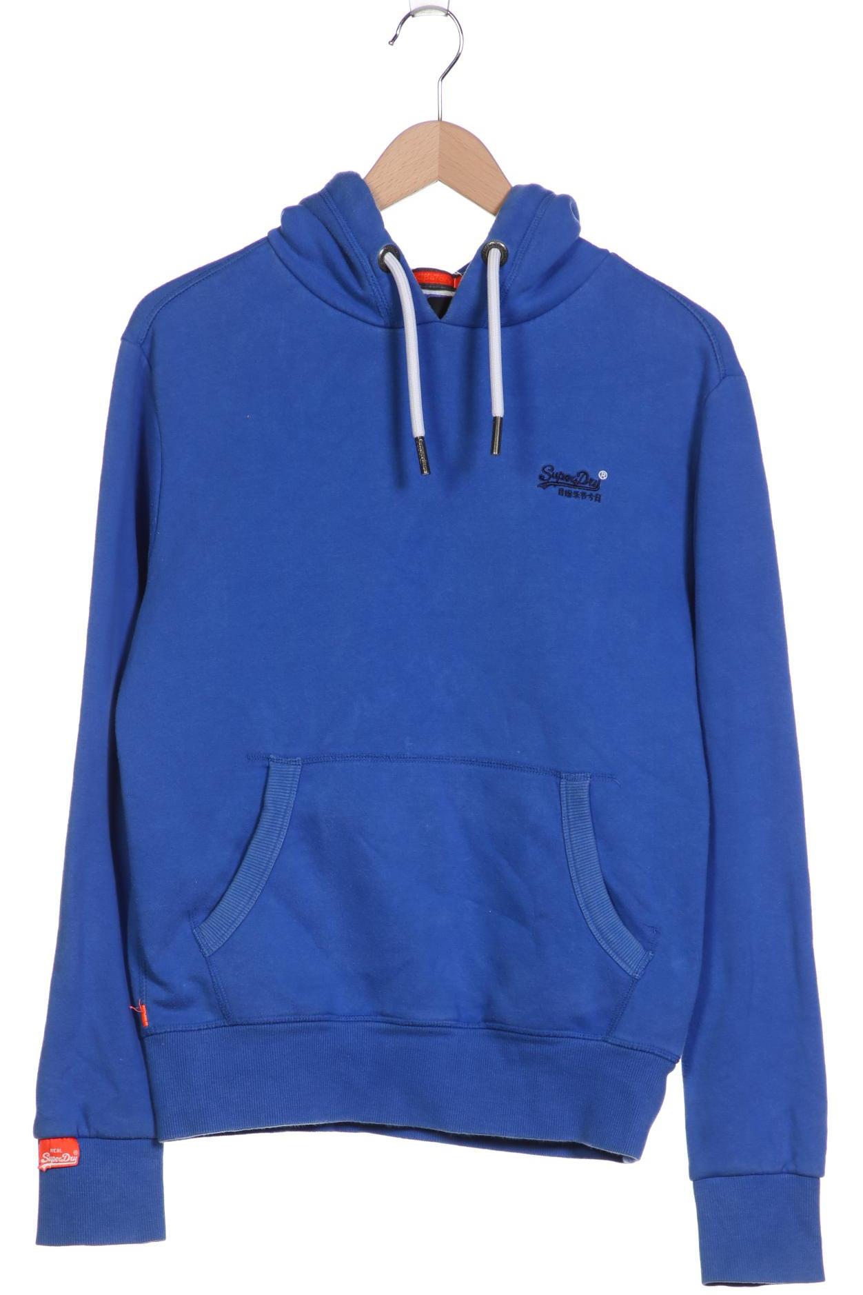 

Superdry Damen Kapuzenpullover, blau, Gr. 36