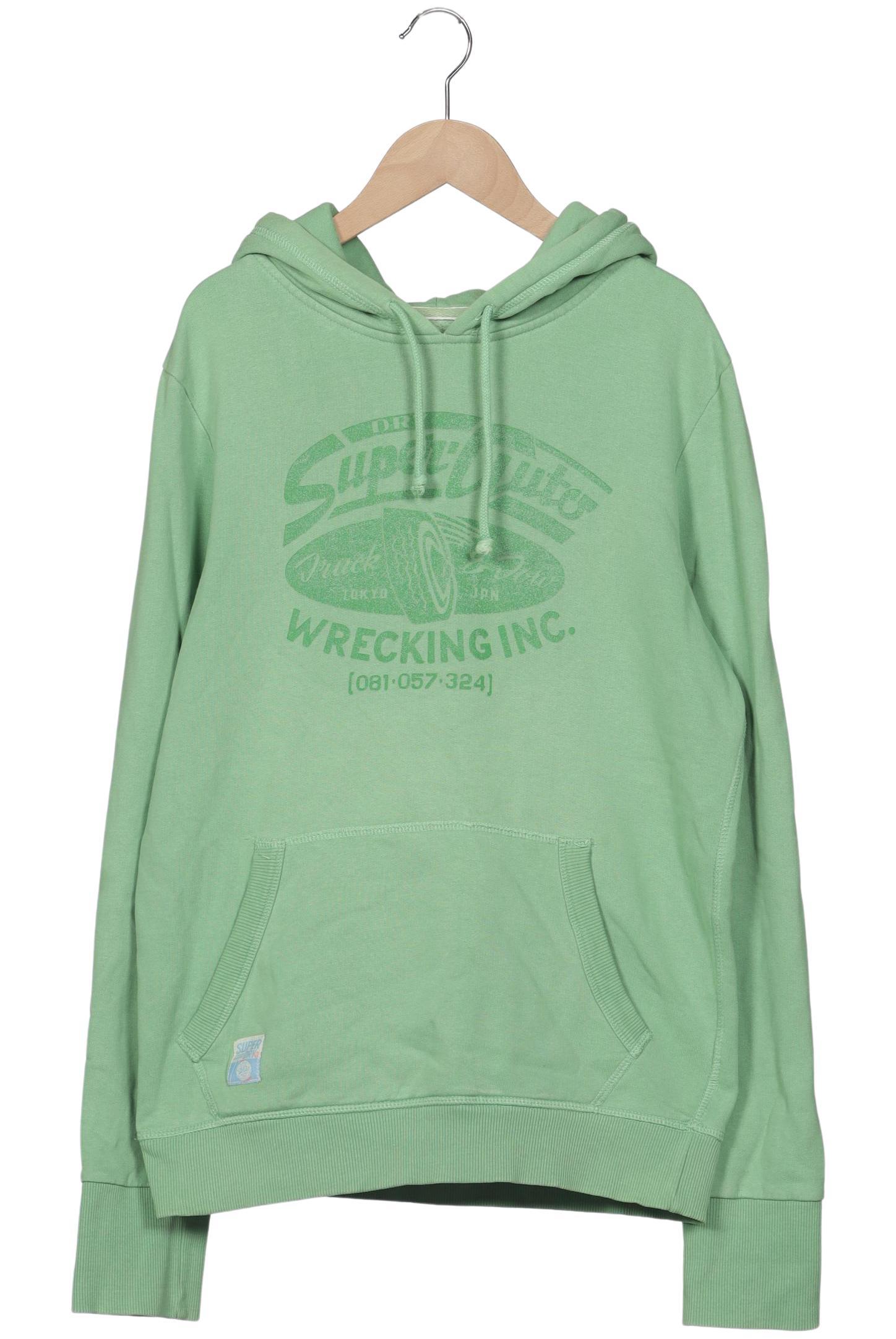 

Superdry Damen Kapuzenpullover, hellgrün, Gr. 42