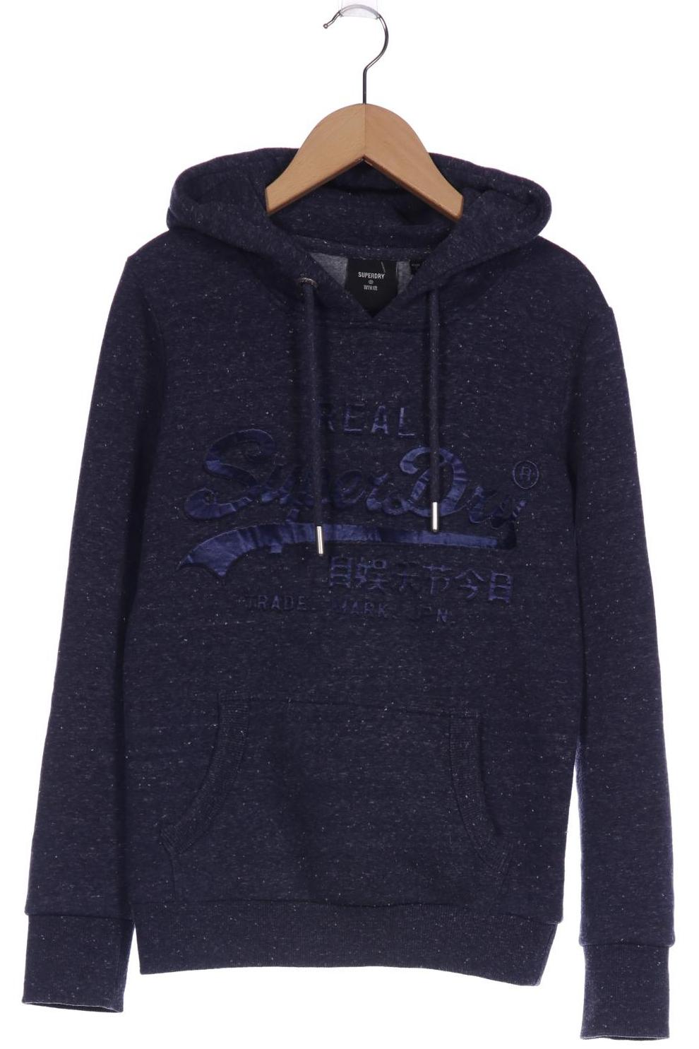 

Superdry Damen Kapuzenpullover, marineblau