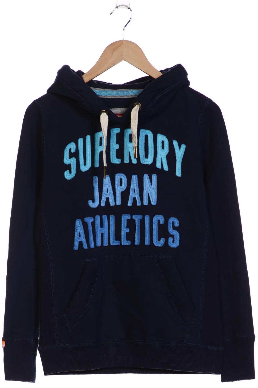 

Superdry Damen Kapuzenpullover, marineblau, Gr. 38