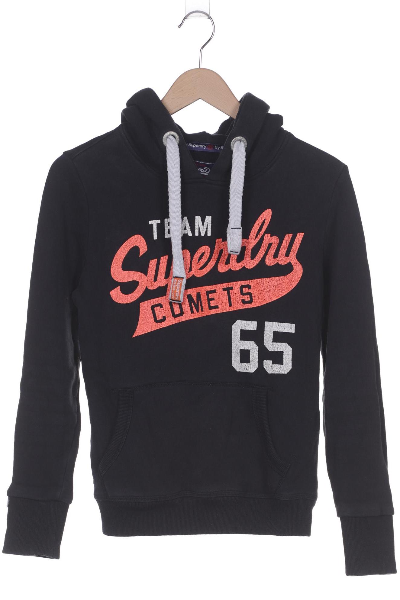 

Superdry Damen Kapuzenpullover, schwarz, Gr. 38